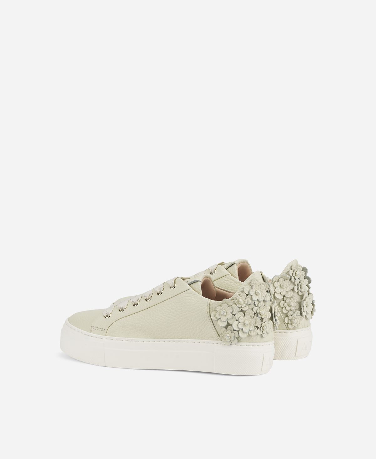 Agl Sneaker con fiori Avorio Eugenia 2025