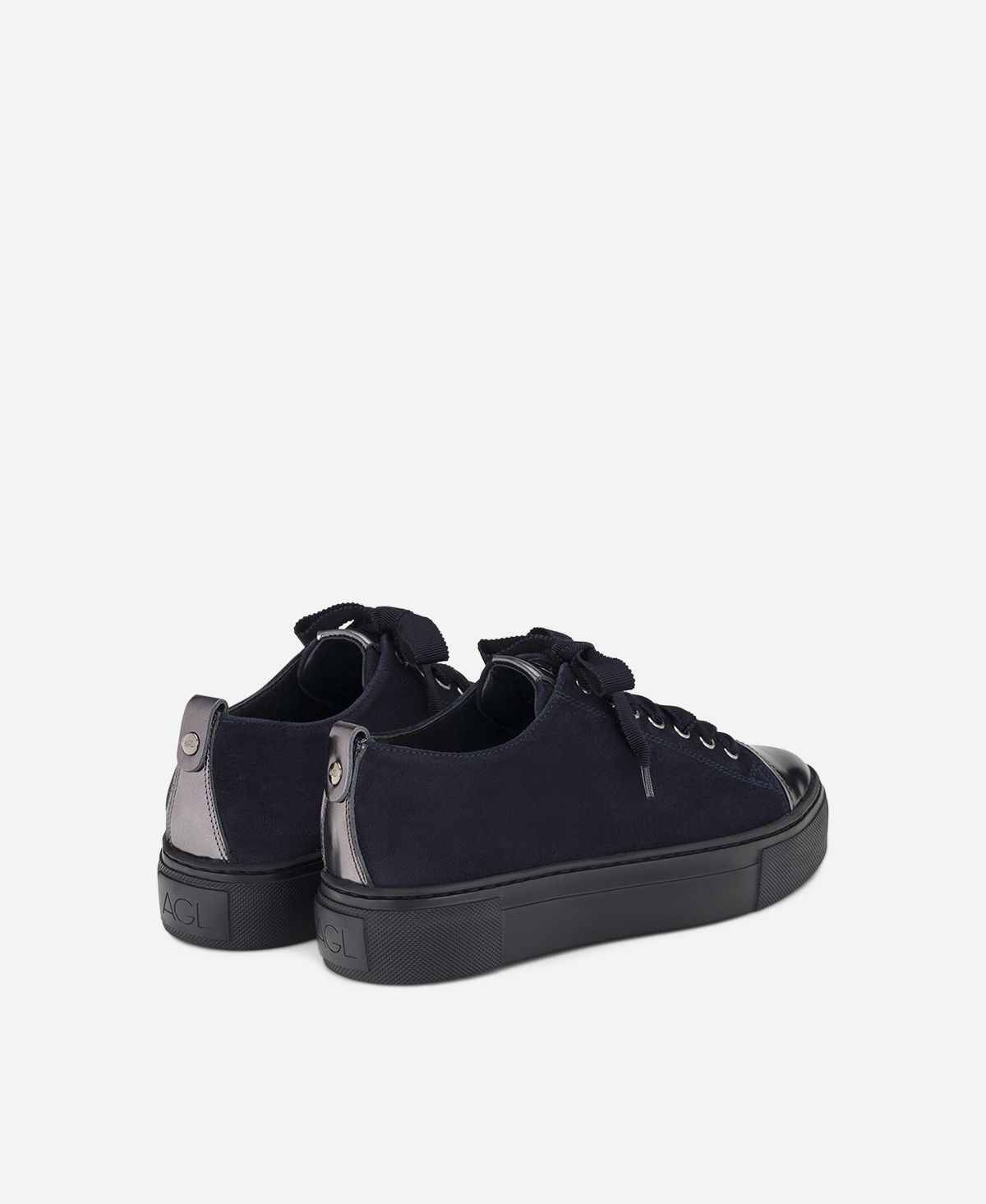 Agl Sneaker con puntina Blu notte MOLLIE Vendita