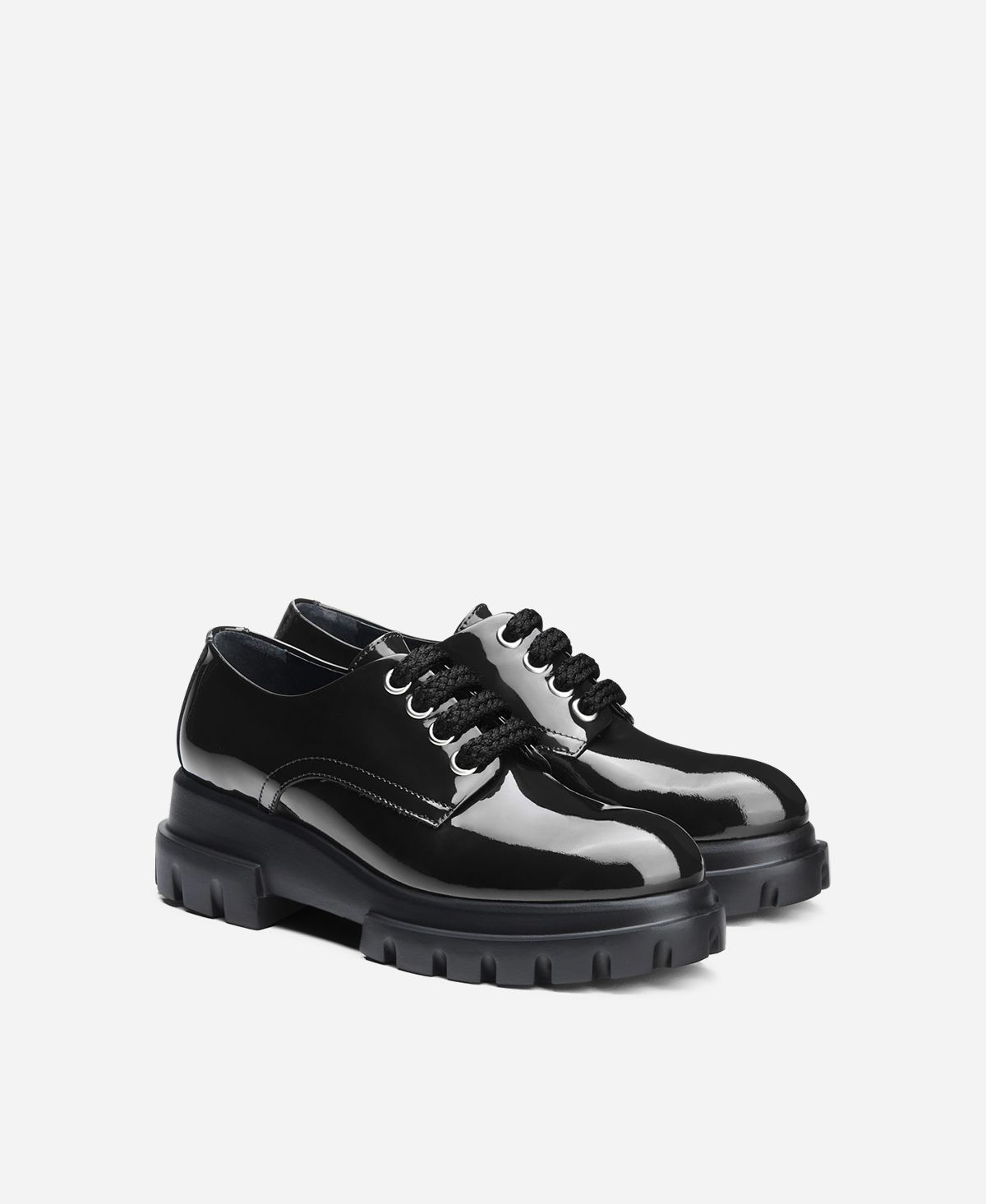 Agl Stringata in pelle Nero MAXINE LACE UP Soddisfazione Garantita