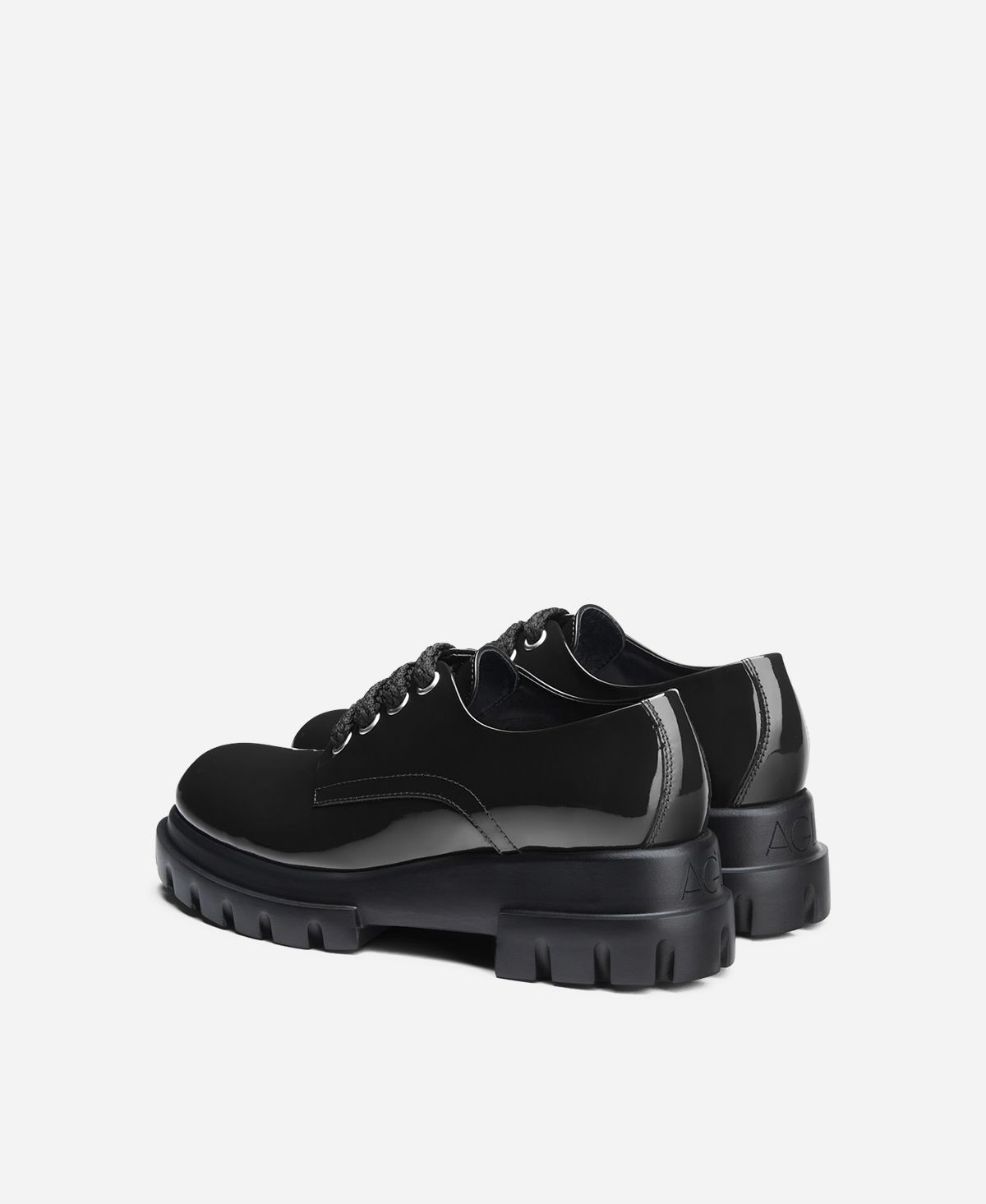 Agl Stringata in pelle Nero MAXINE LACE UP Soddisfazione Garantita