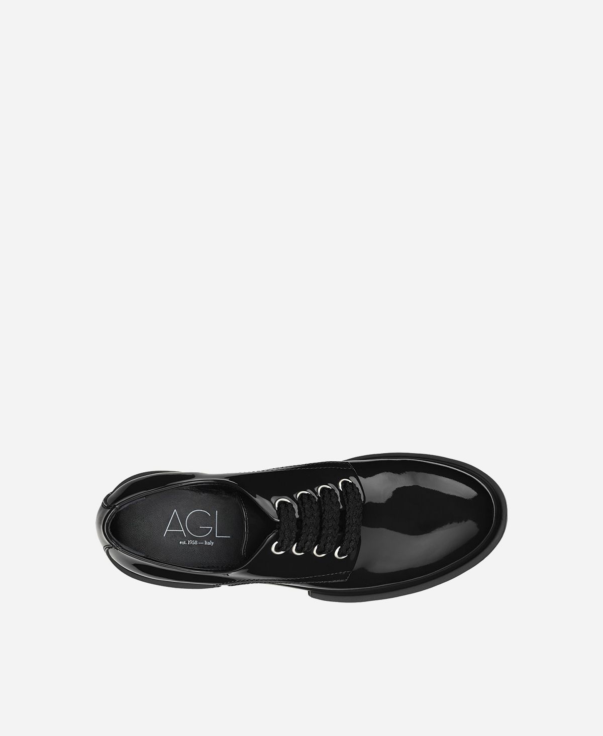 Agl Stringata in pelle Nero MAXINE LACE UP Soddisfazione Garantita