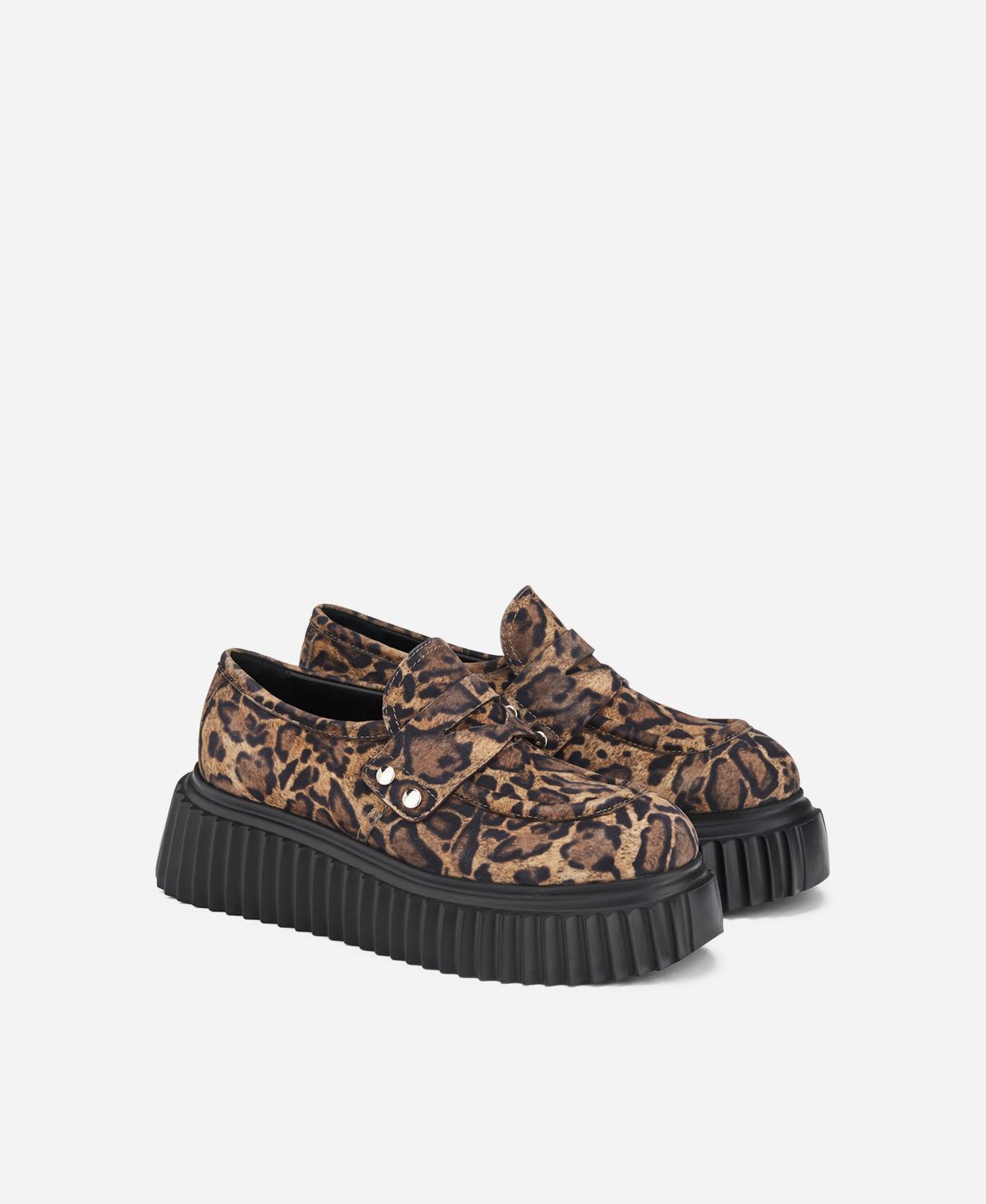 Agl Mocassino chunky Stampa leopard DANY Negozi Online