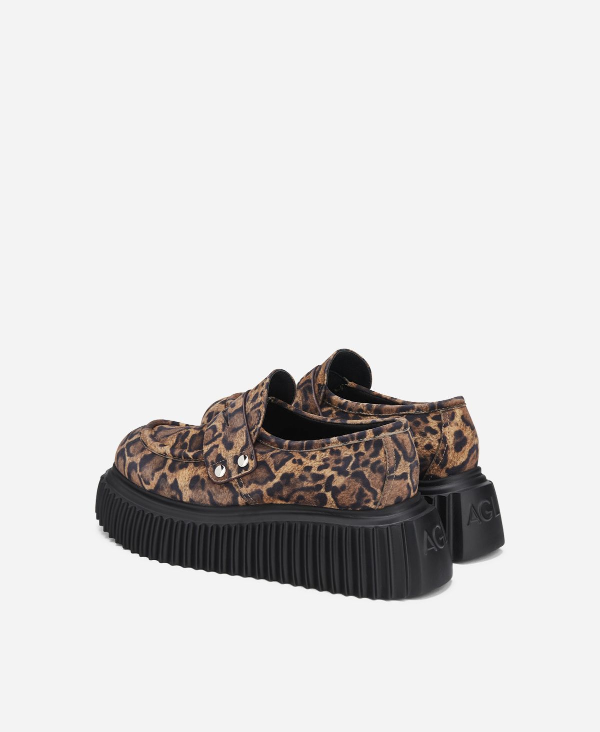 Agl Mocassino chunky Stampa leopard DANY Negozi Online