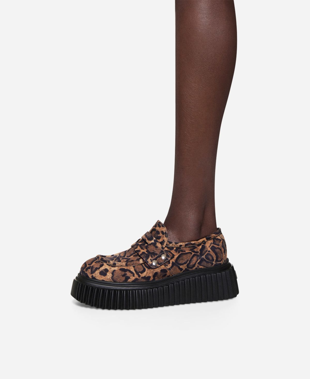 Agl Mocassino chunky Stampa leopard DANY Negozi Online
