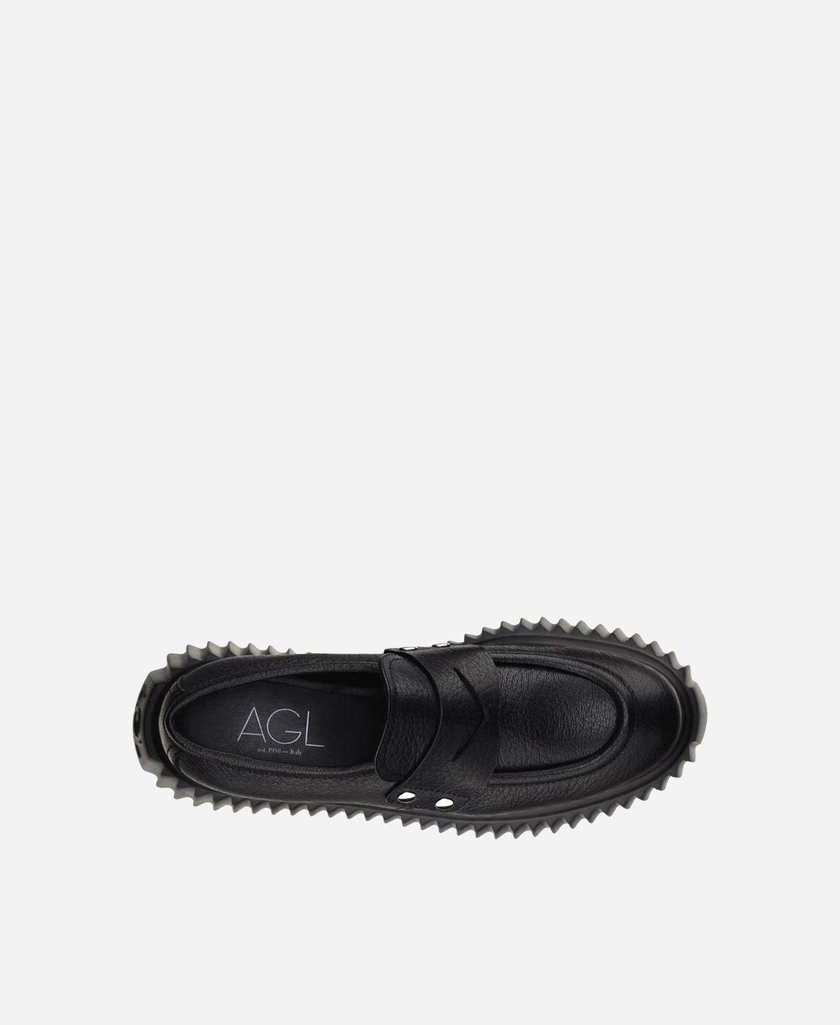 Agl Mocassino chunky Nero DANY Acquista Ora