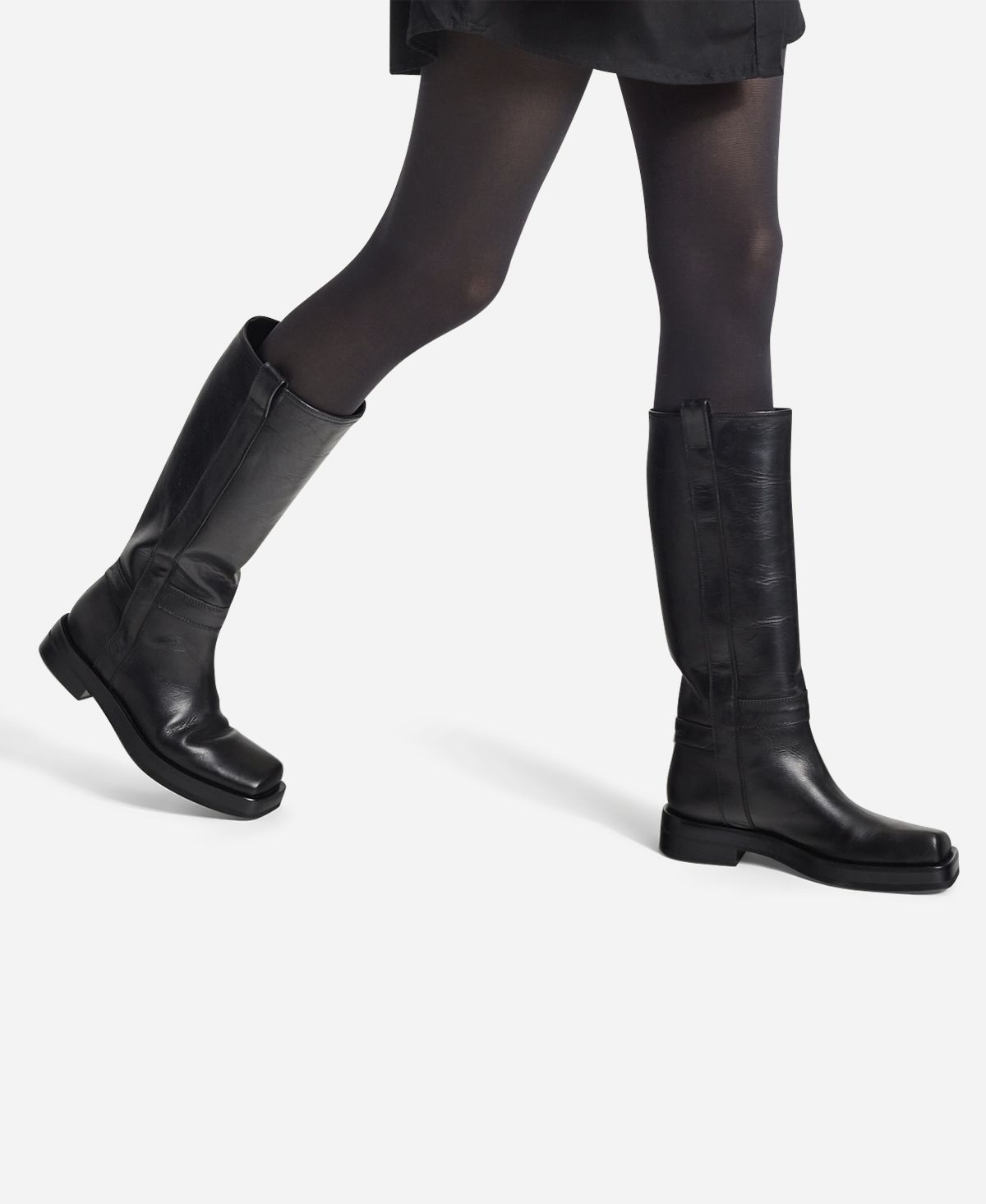 Agl Stivale texano Nero RINA BOOT Promozione Limitata