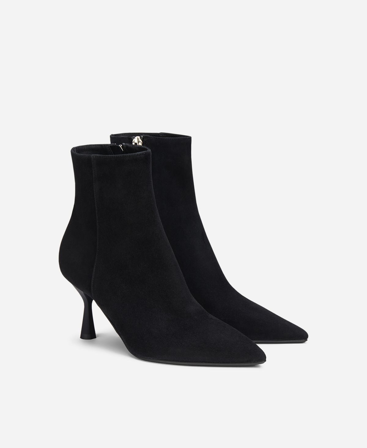 Agl Stivaletto in velour Nero IDE BOOTIE Offerta