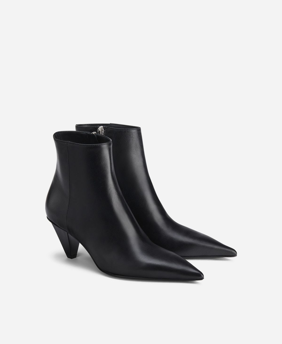 Agl Stivaletto in pelle Nero KNIFE BOOTIE Economico