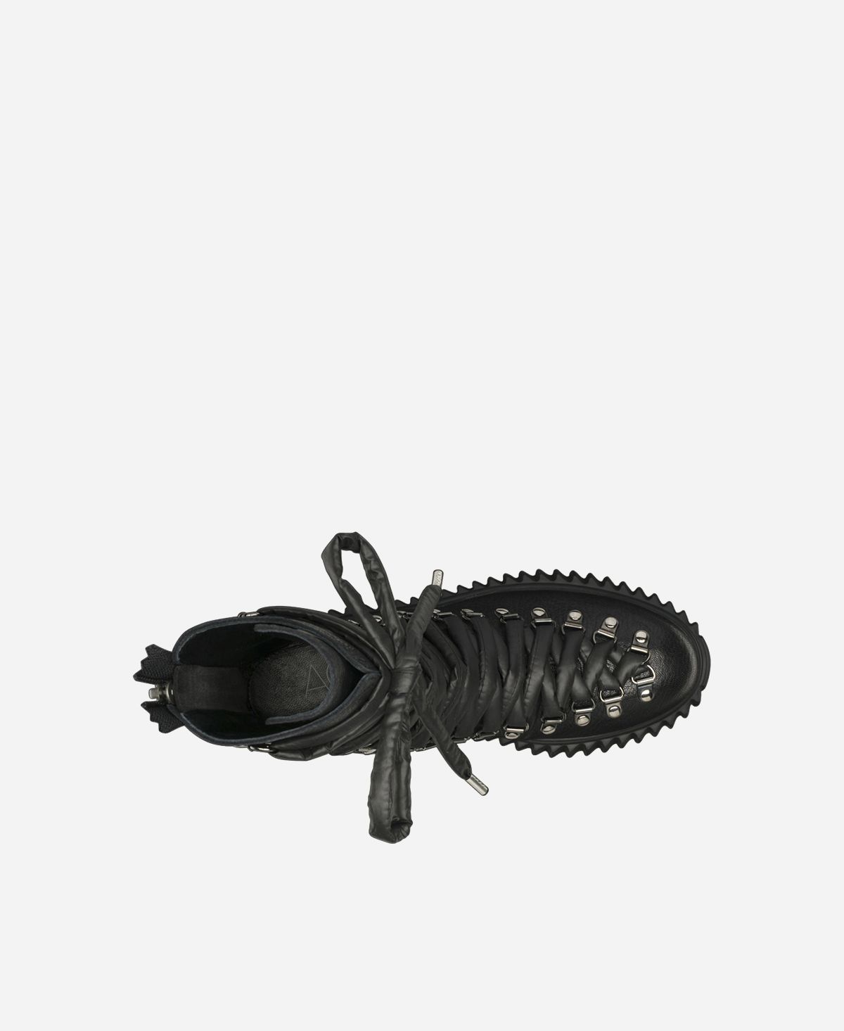 Agl Biker in pelle Nero DROMO In Vendita