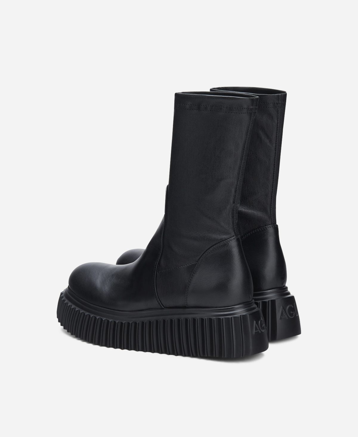 Agl Stivaletto in nappa Nero MILAGROS STRETCH Saldi