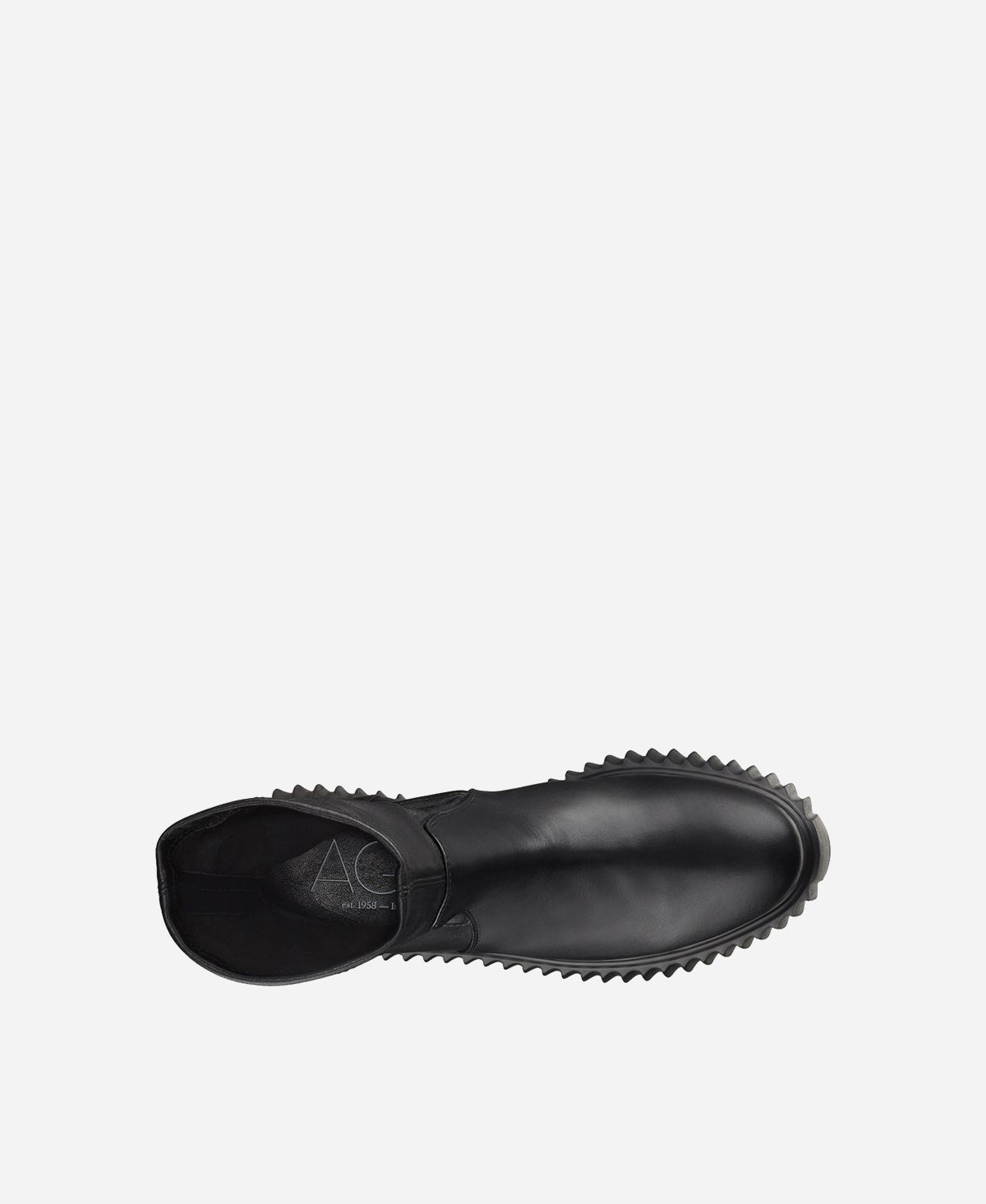 Agl Stivaletto in nappa Nero MILAGROS STRETCH Saldi