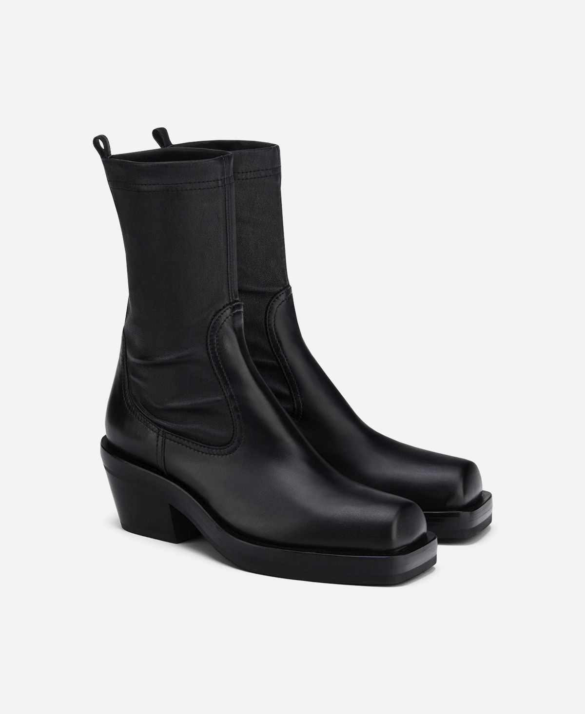 Agl Texano stretch Nero MOTA Saldi Di Fabbrica