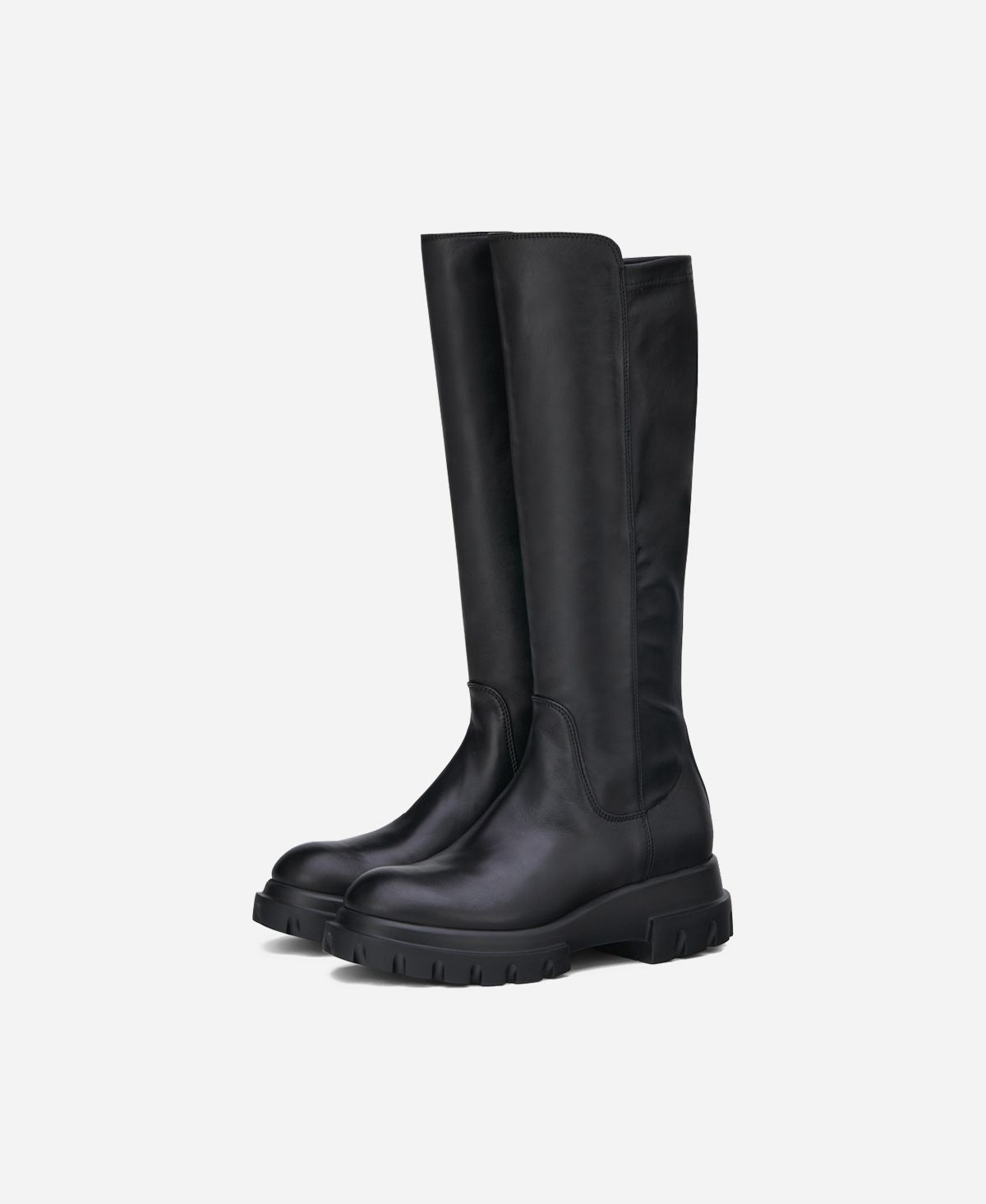 Agl Stivale con suola chunky Nero MALIKA I Più Venduti