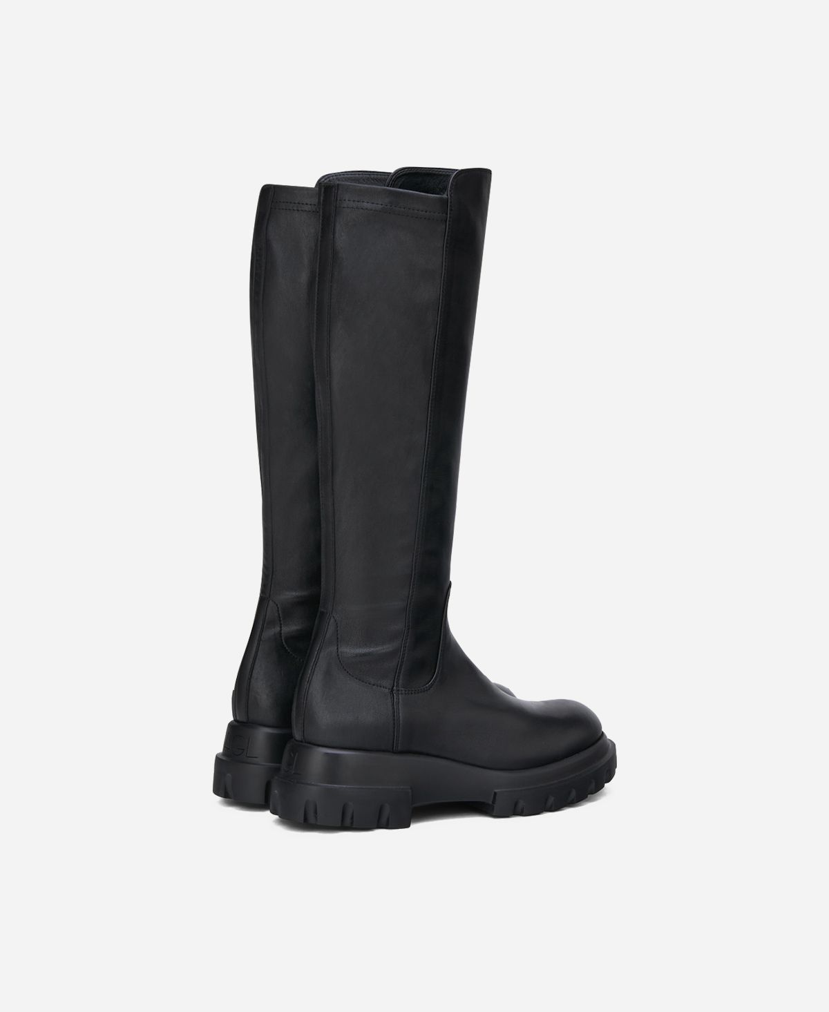 Agl Stivale con suola chunky Nero MALIKA I Più Venduti