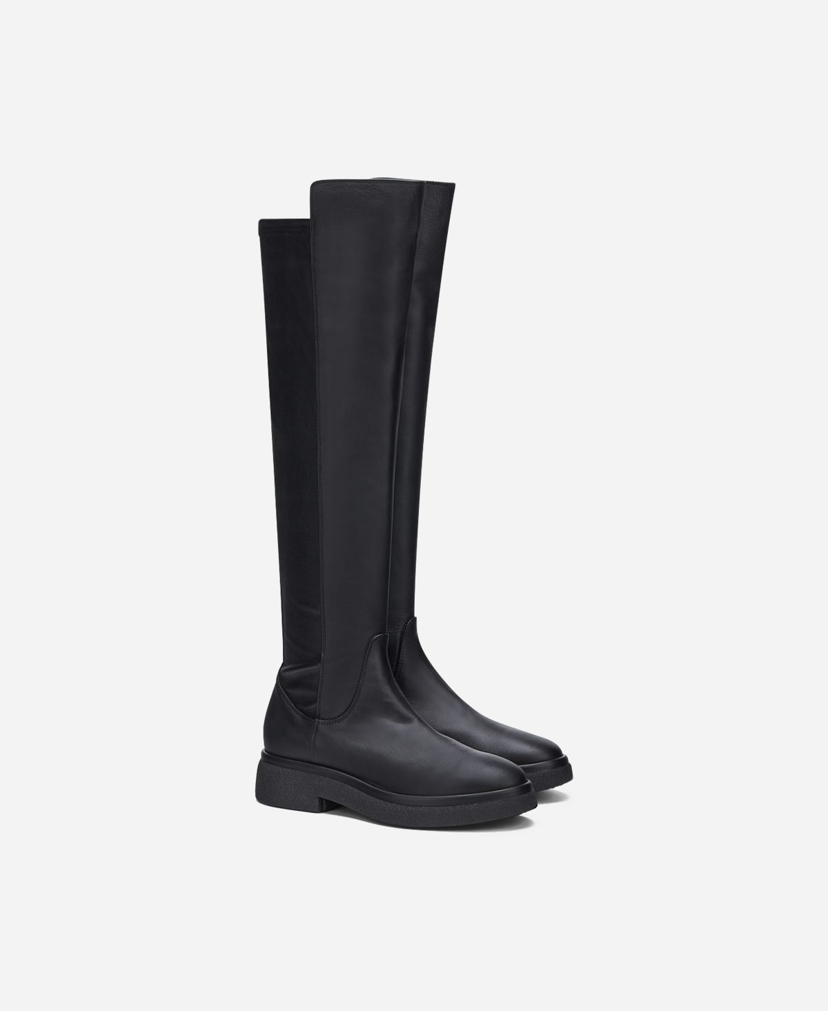 Agl Stivale in pelle Nero ALISON R BOOT Convenienza