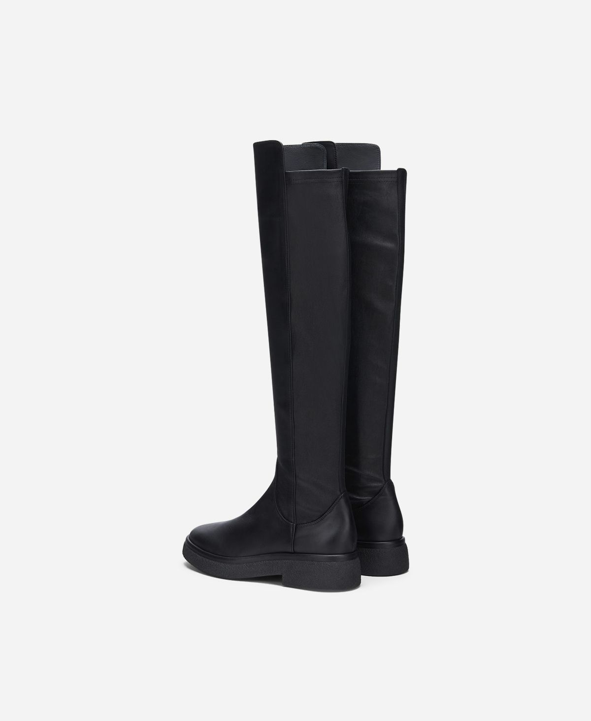 Agl Stivale in pelle Nero ALISON R BOOT Convenienza