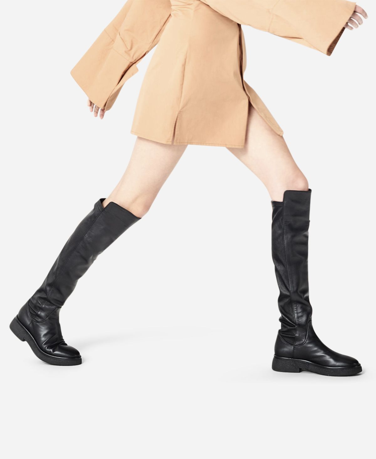 Agl Stivale in pelle Nero ALISON R BOOT Convenienza