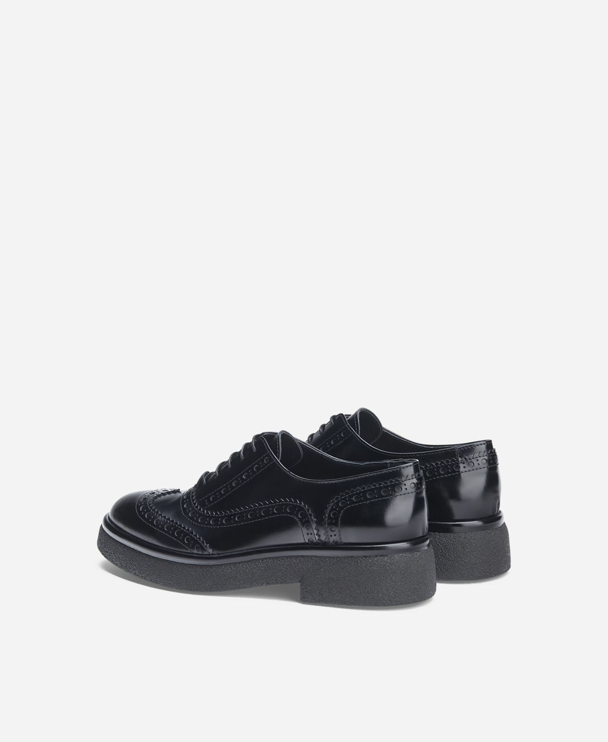 Agl Stringata in pelle Nero ALISON R LACE UP Italia