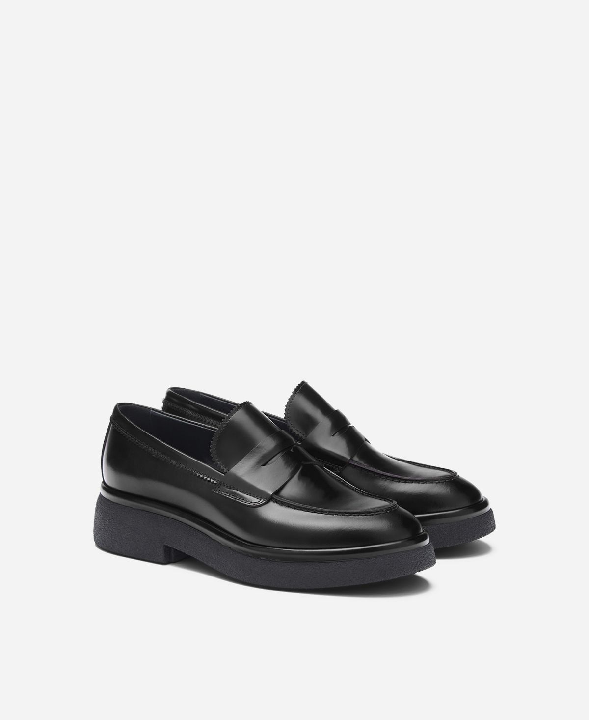 Agl Mocassino con para Nero ALISON R MOC 2025