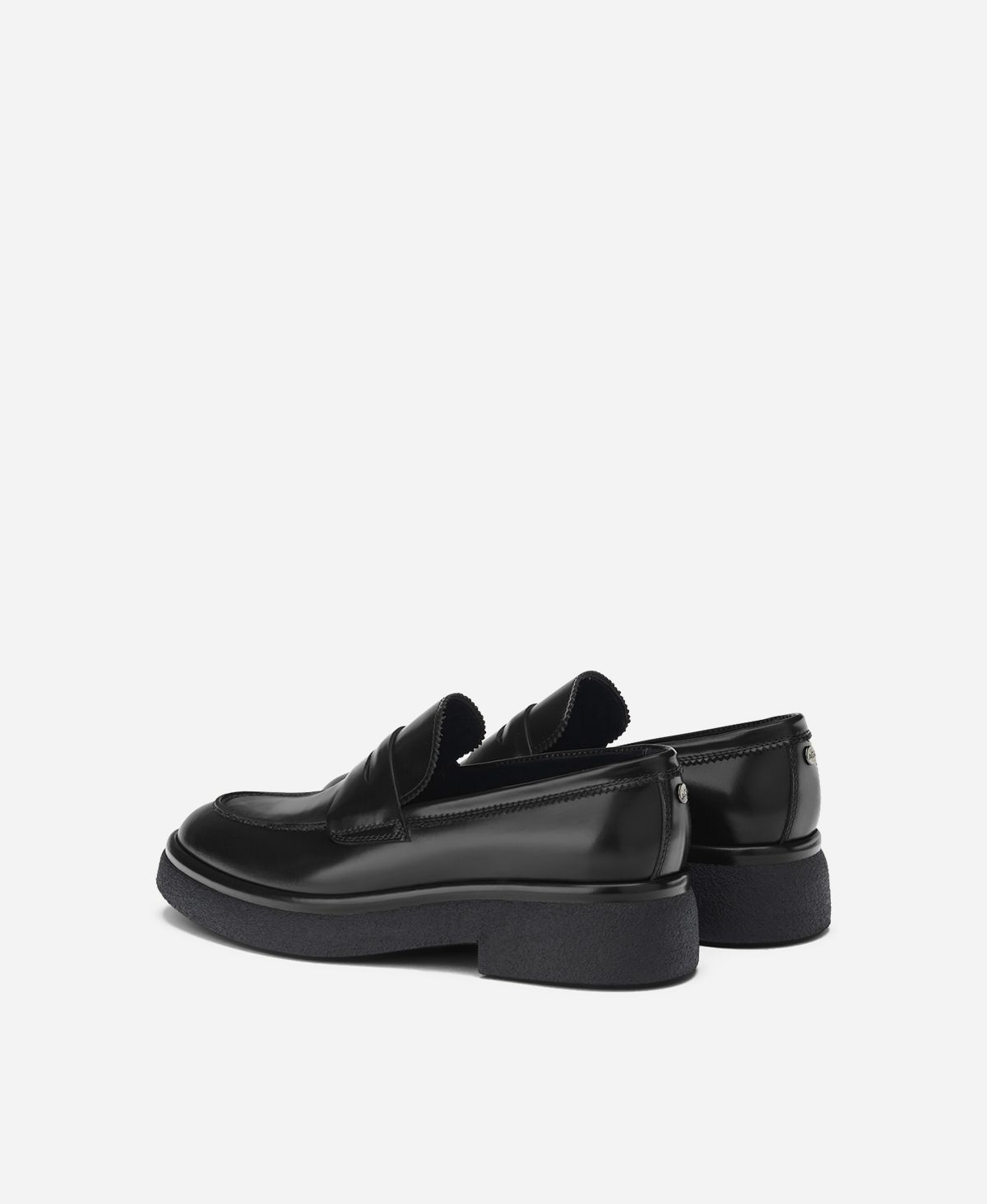 Agl Mocassino con para Nero ALISON R MOC 2025