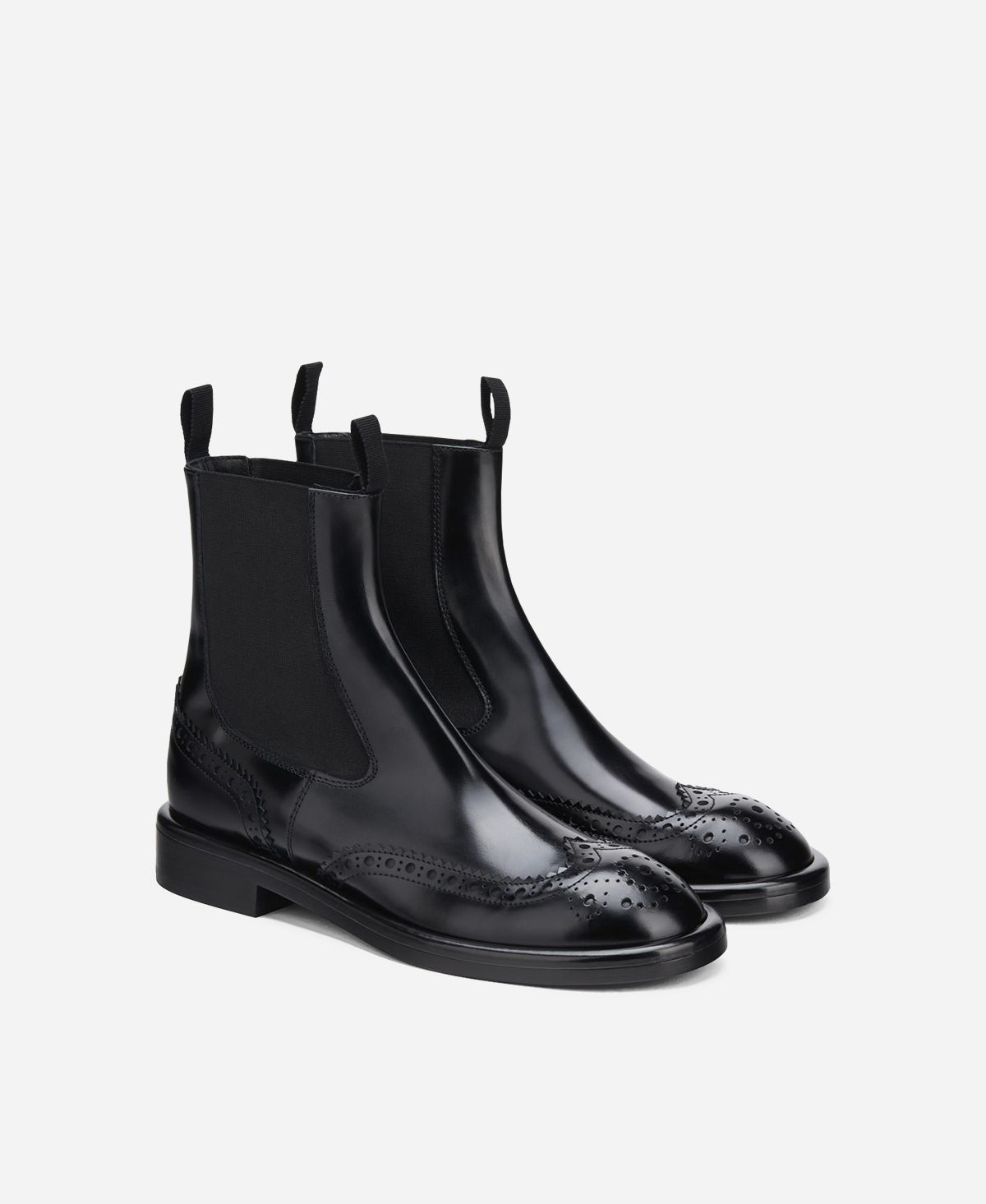 Agl Stivaletto con elastici Nero ALISON BEAT In Linea