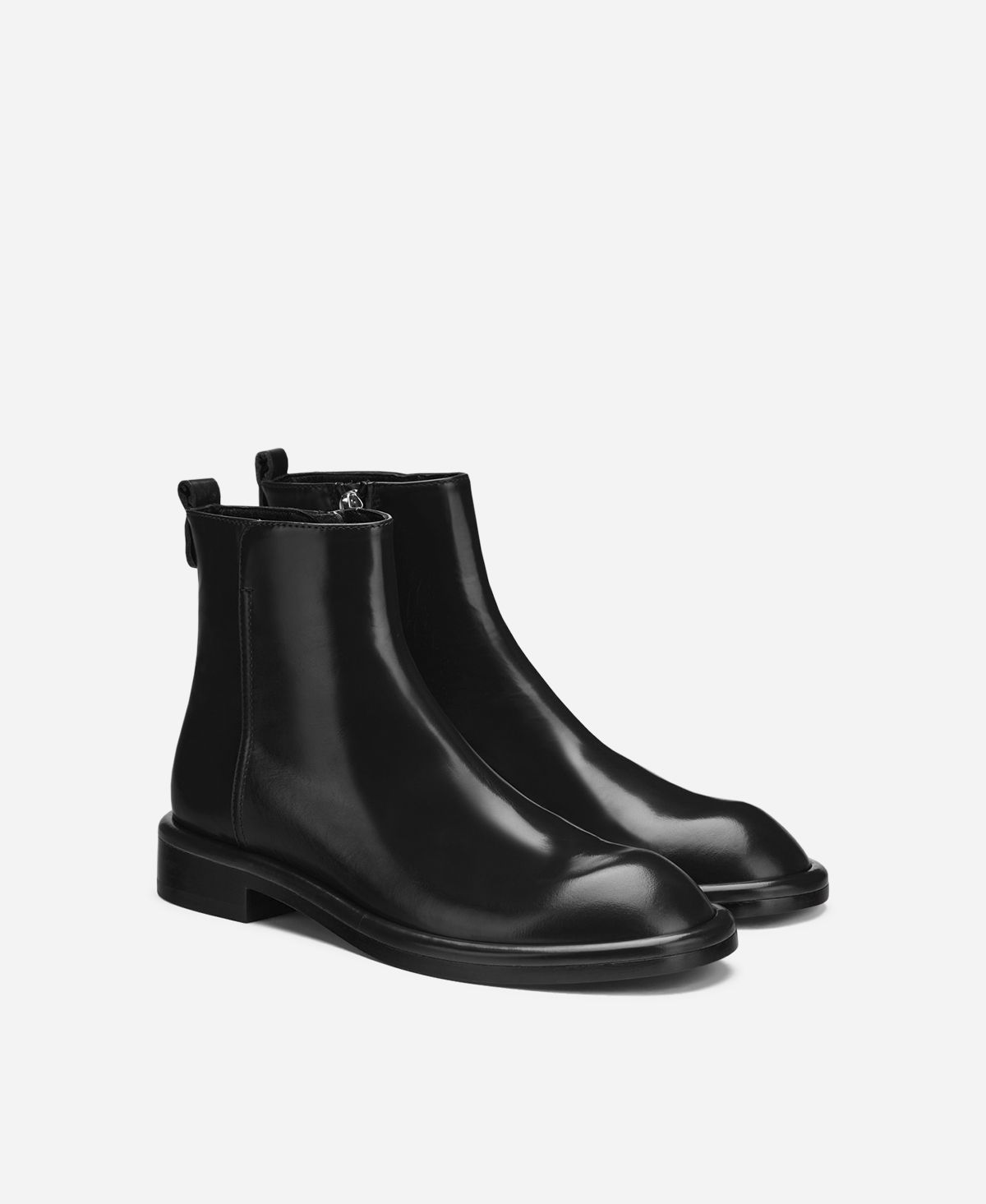Agl Stivaletto in pelle Nero ALISON Nuovo