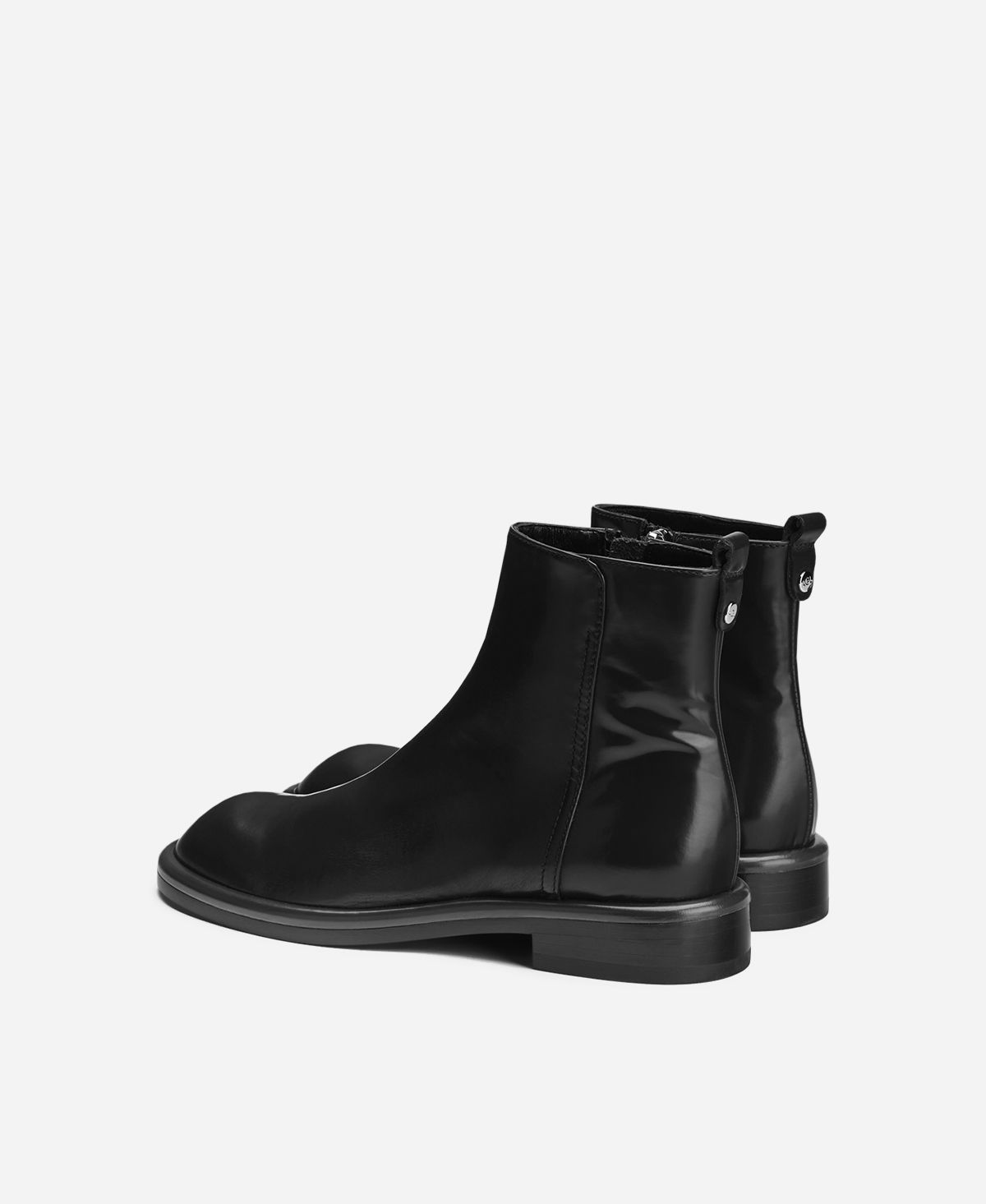 Agl Stivaletto in pelle Nero ALISON Nuovo