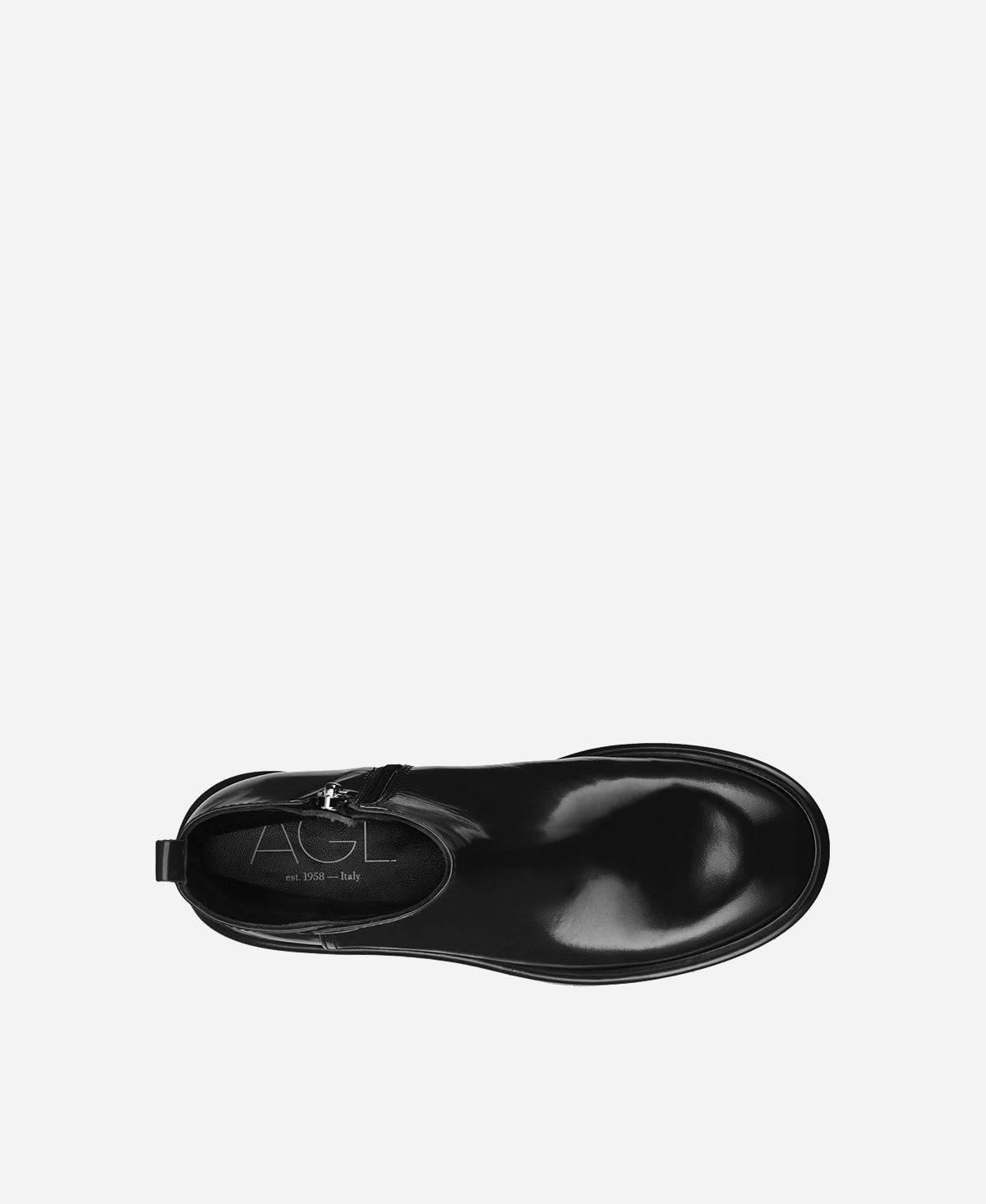 Agl Stivaletto in pelle Nero ALISON Nuovo