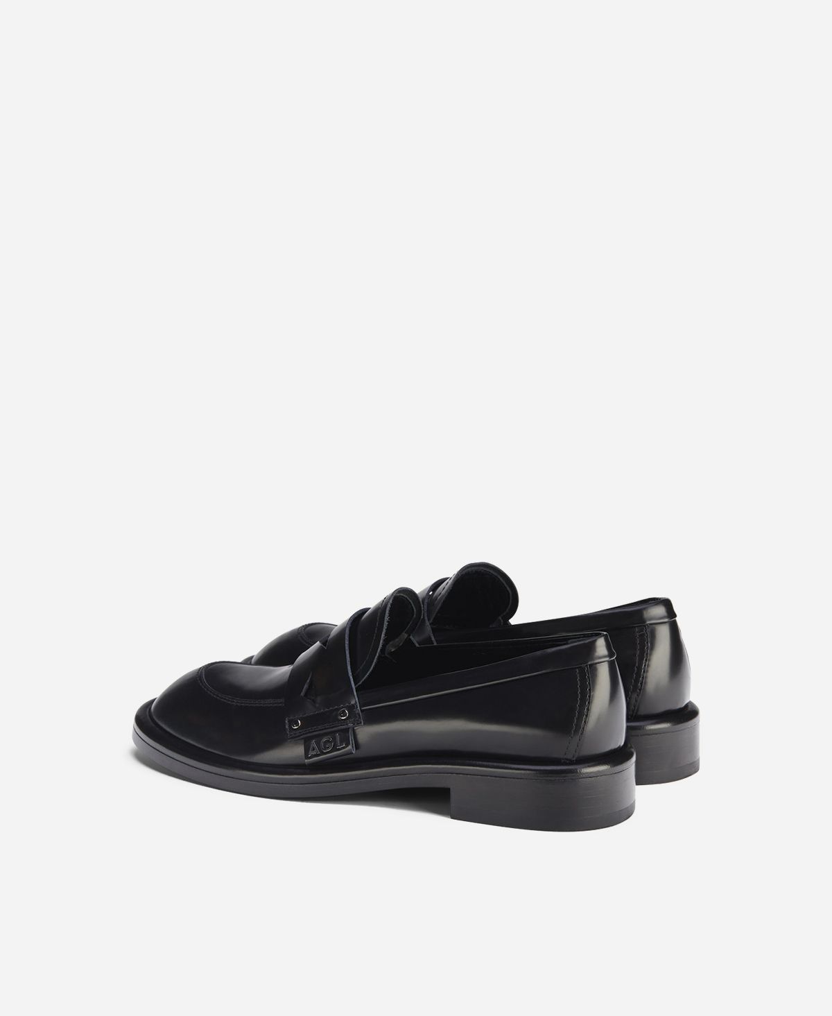 Agl Mocassino in pelle Nero ALISON MOC Online