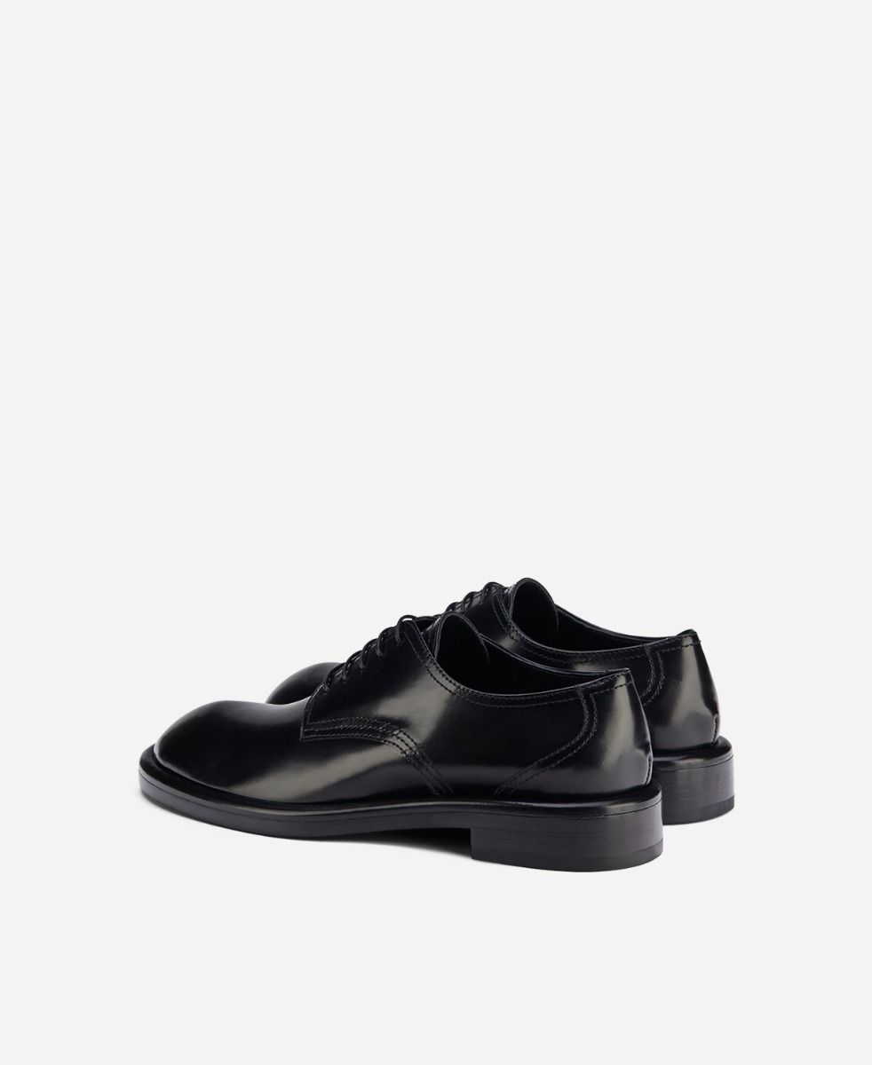Agl Stringata in pelle Nero ALISON LACE UP Outlet