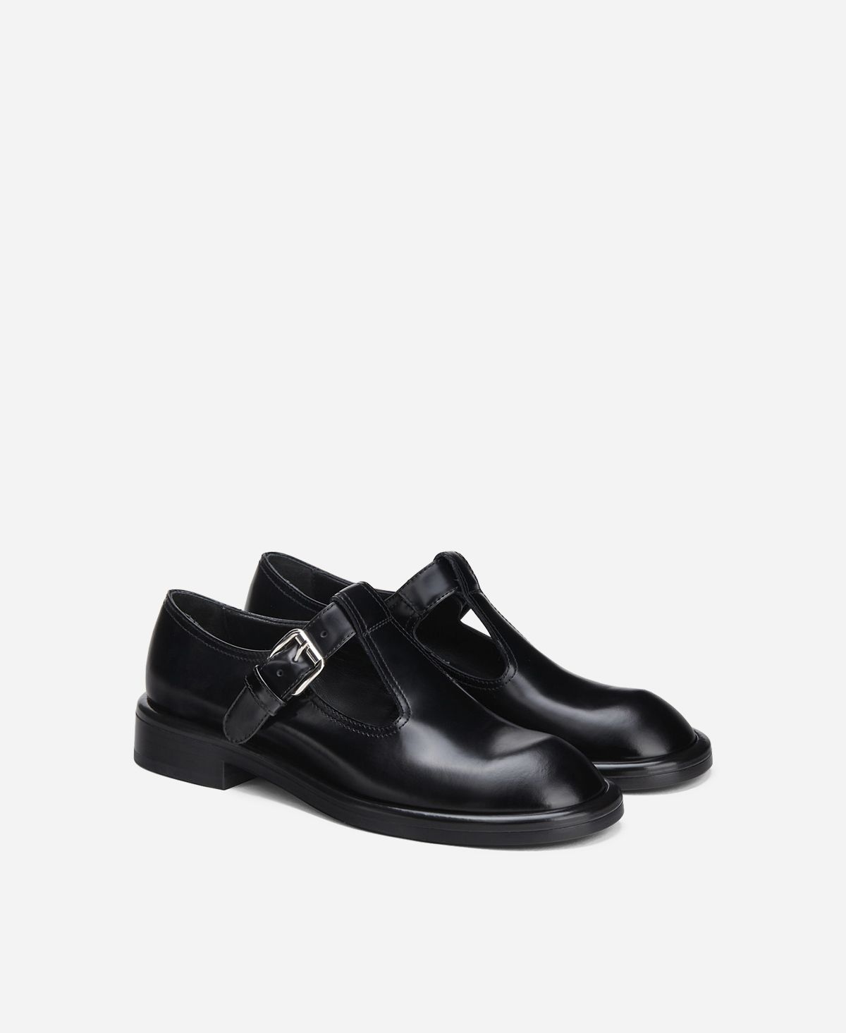 Agl Mary Jane in pelle Nero ALISON MARY JANE Promozione