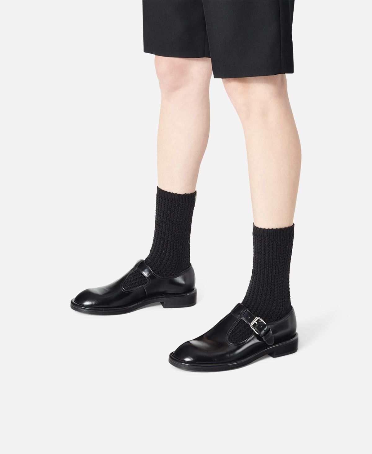 Agl Mary Jane in pelle Nero ALISON MARY JANE Promozione