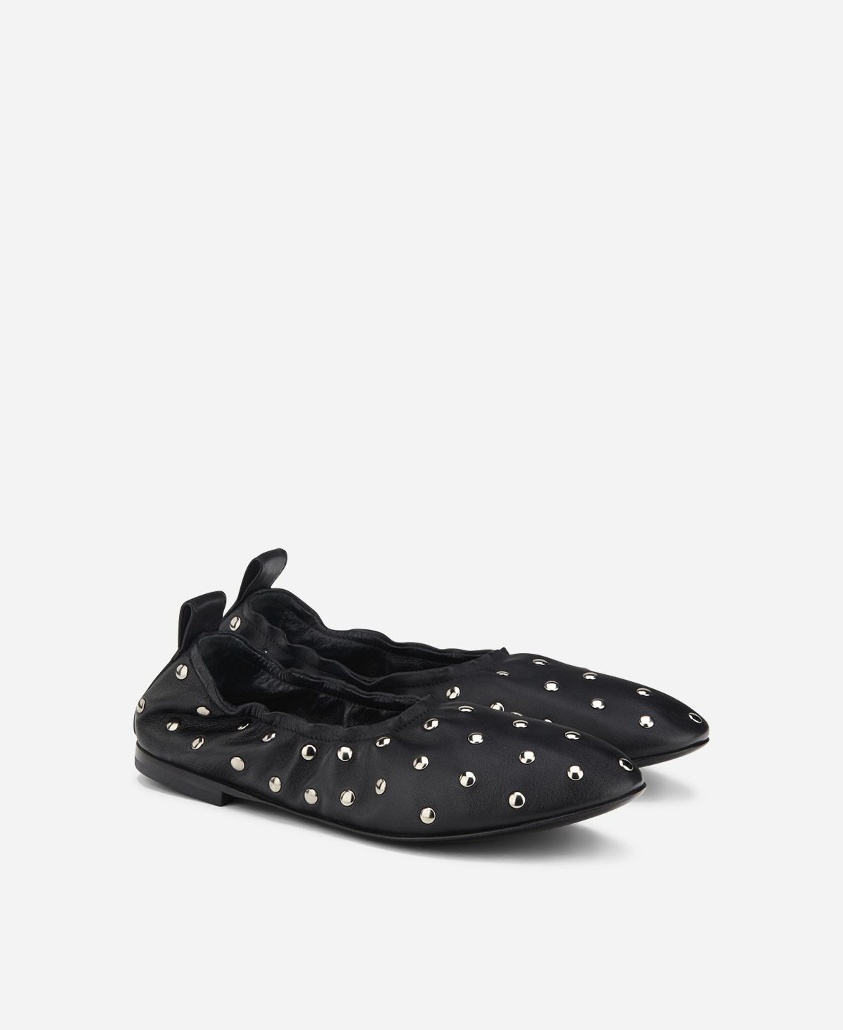 Agl Ballerina con borchie Nero Milly Soft Spedizione Gratuita
