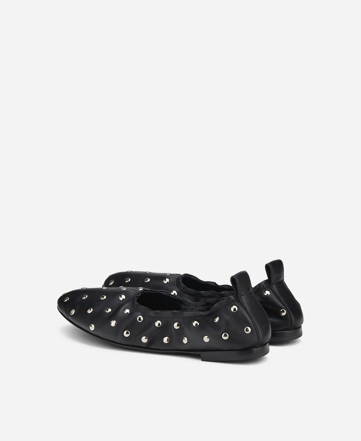 Agl Ballerina con borchie Nero Milly Soft Spedizione Gratuita