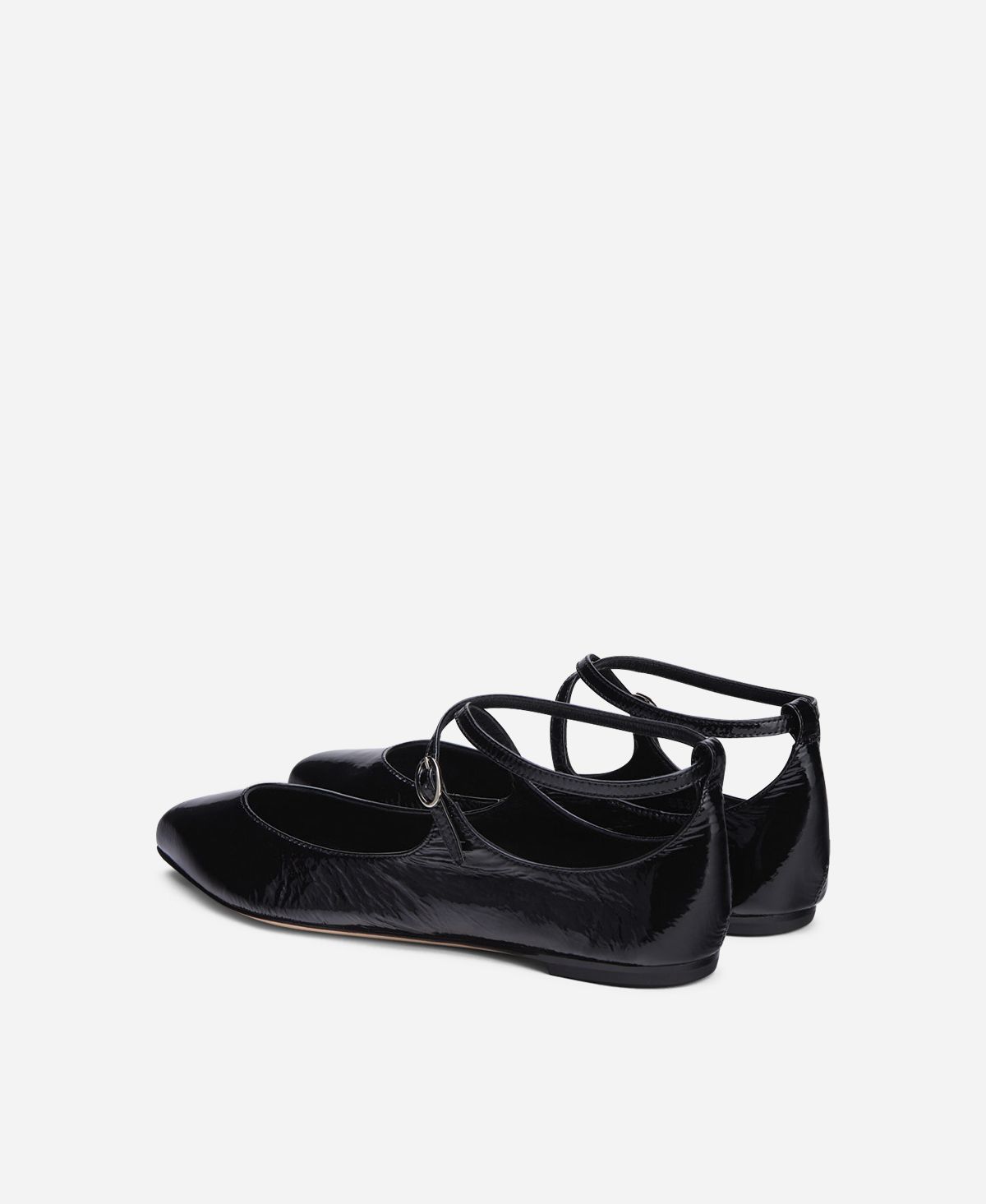 Agl Ballerina in pelle Nero Softy Ballet Soddisfazione Garantita