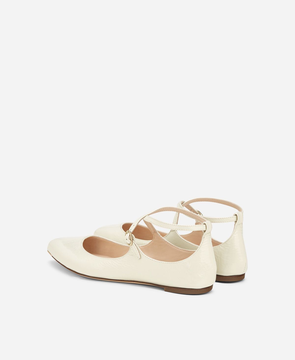 Agl Ballerina in pelle Crema Softy Ballet Qualità Garantita