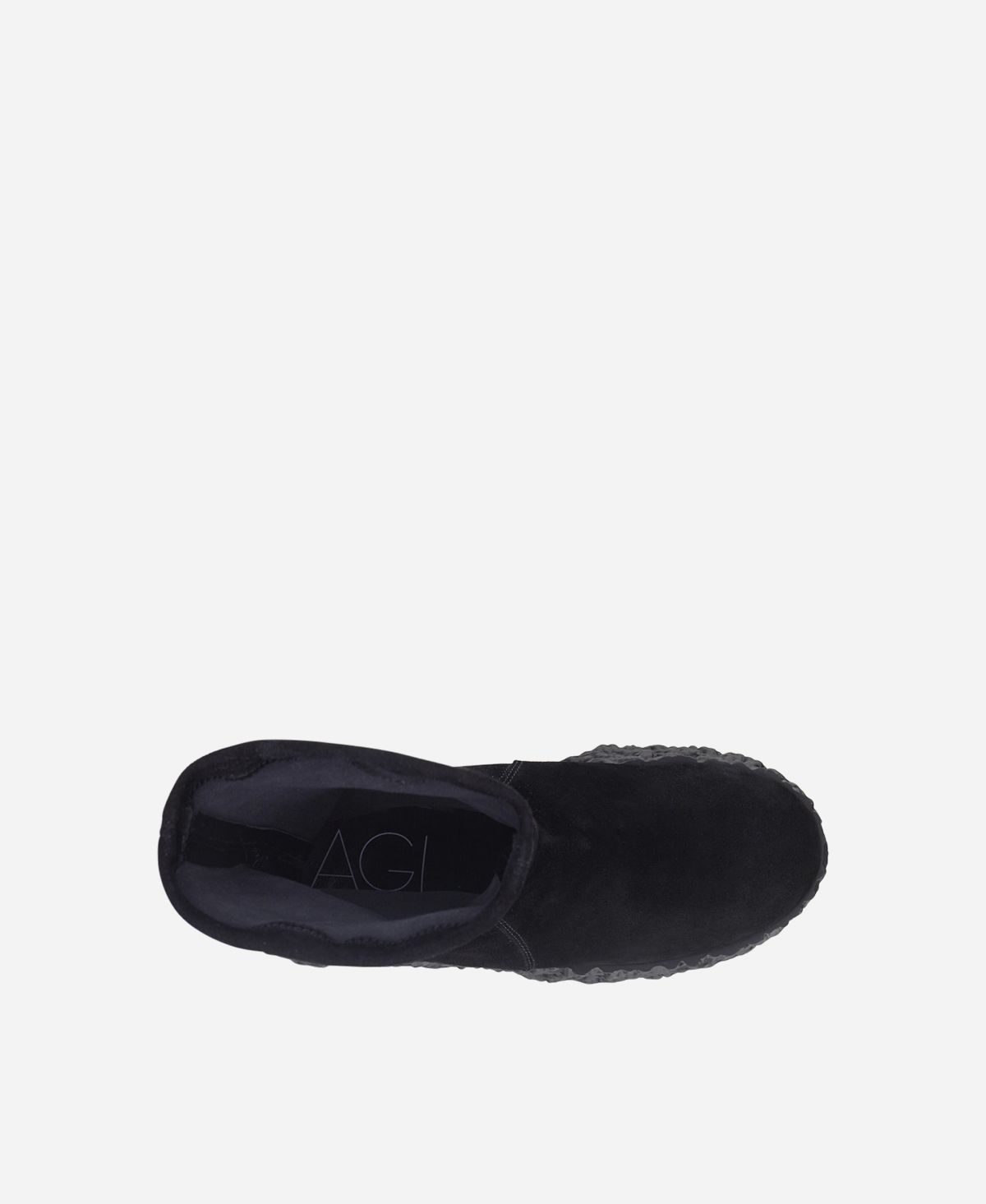 Agl Stivale in nappa stretch Nero velour LAVA STRETCH Promozione Limitata