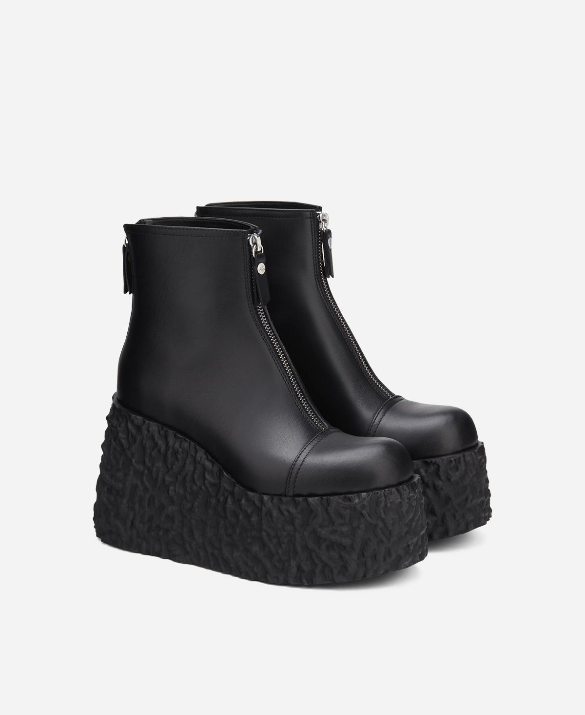 Agl Stivale in nappa stretch Nero LAVA Fino Al -60%