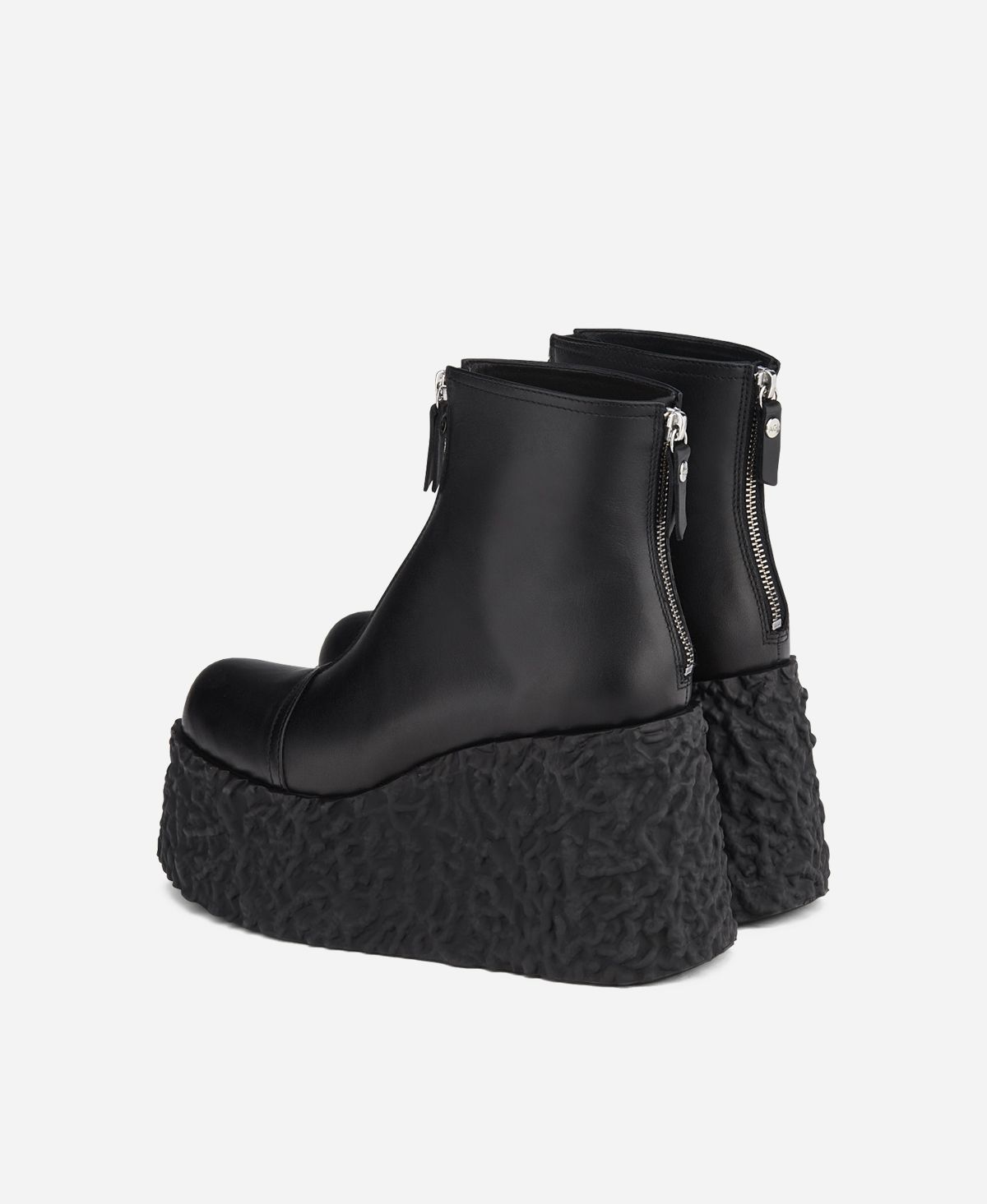 Agl Stivale in nappa stretch Nero LAVA Fino Al -60%