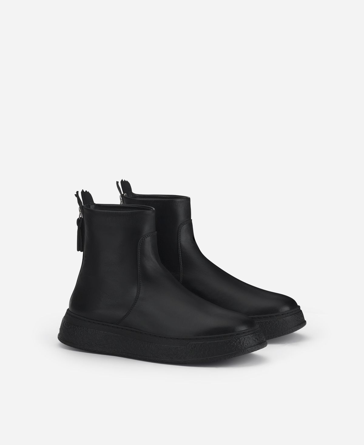 Agl Stivaletto in pelle Nero Giuly Online