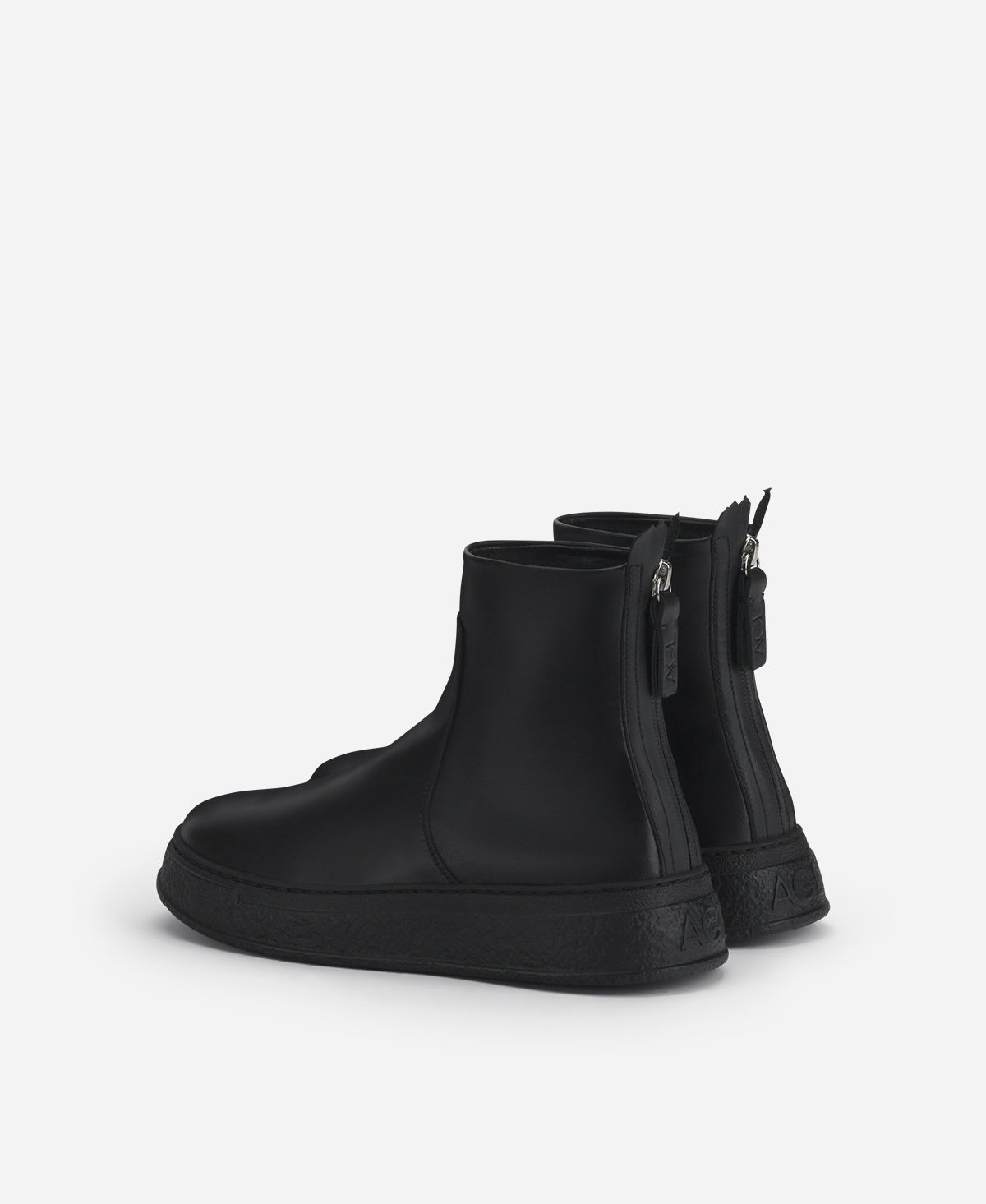 Agl Stivaletto in pelle Nero Giuly Online