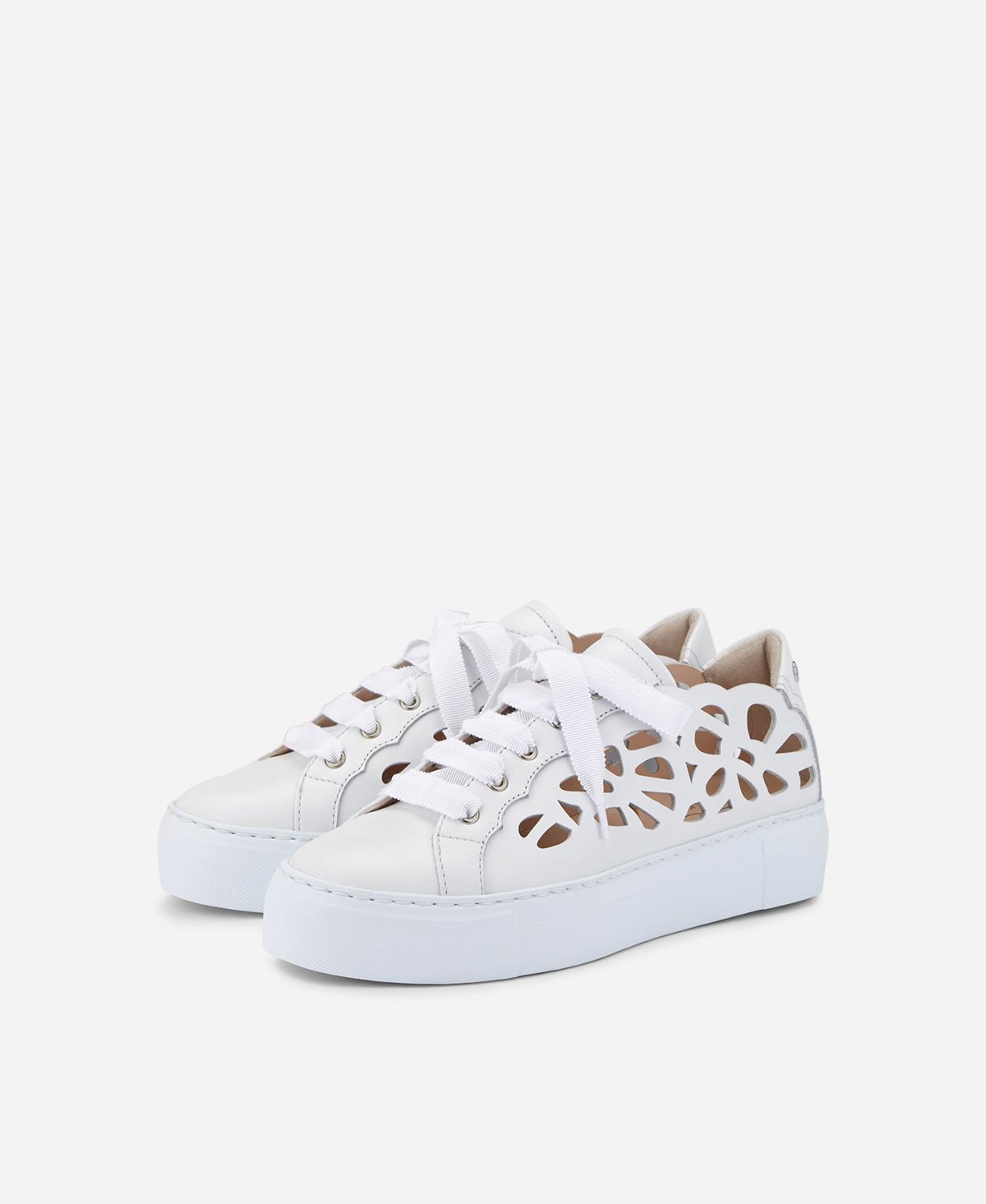 Agl Sneaker cut-out Bianco Mandi I Più Venduti