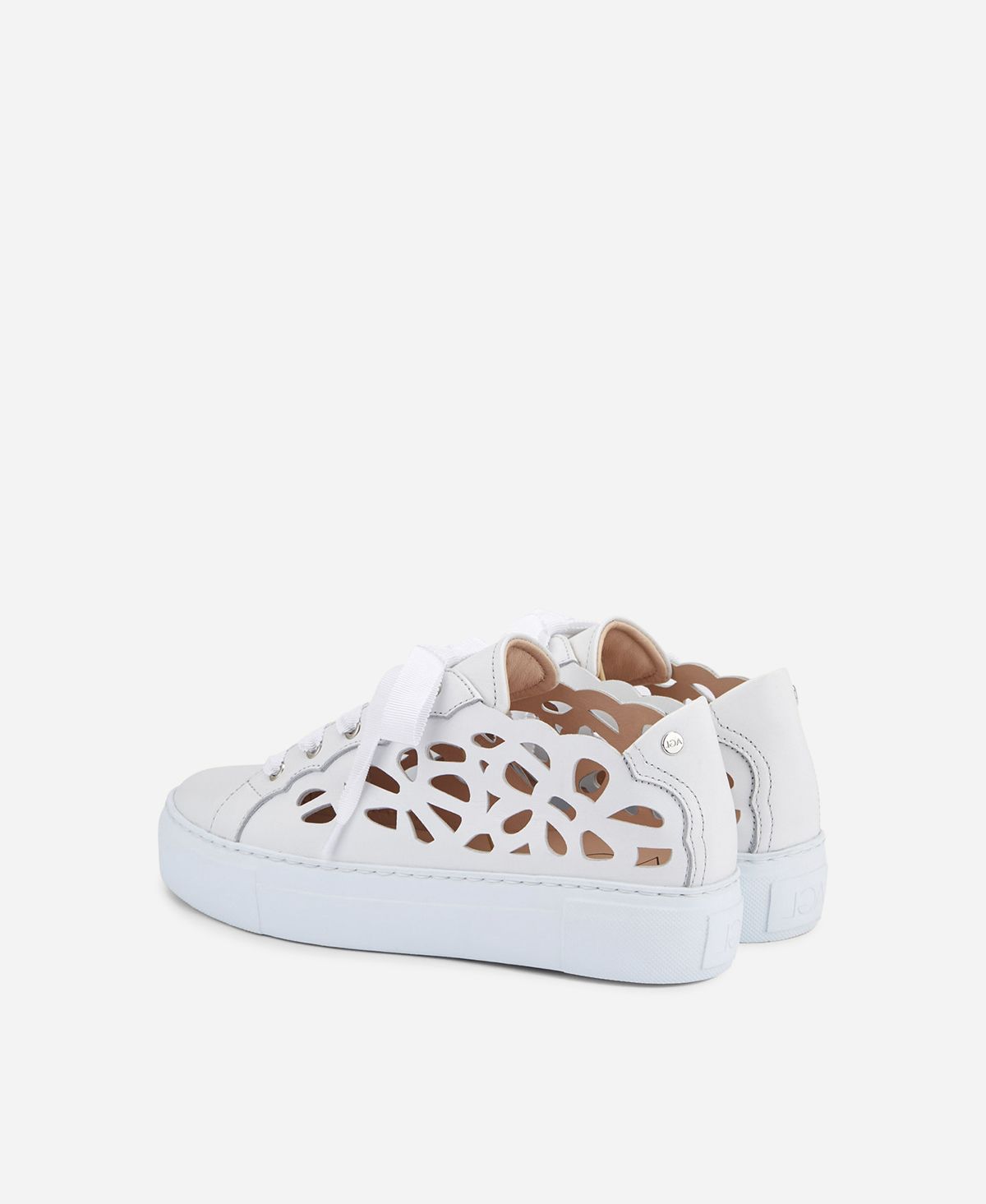 Agl Sneaker cut-out Bianco Mandi I Più Venduti