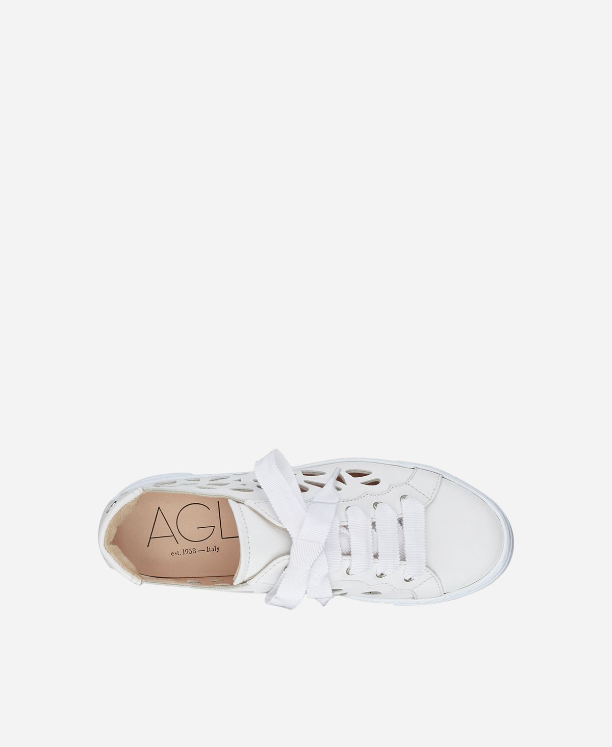 Agl Sneaker cut-out Bianco Mandi I Più Venduti
