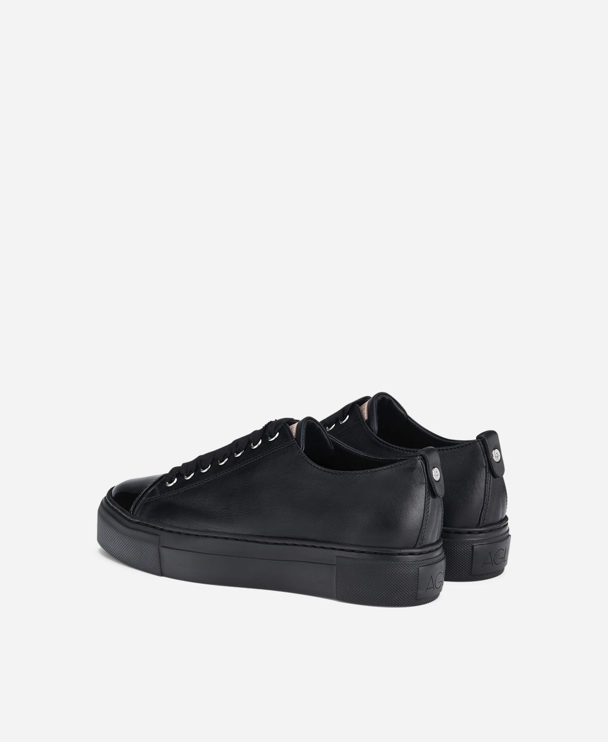 Agl Sneaker con puntina Nero MOLLIE Negozio