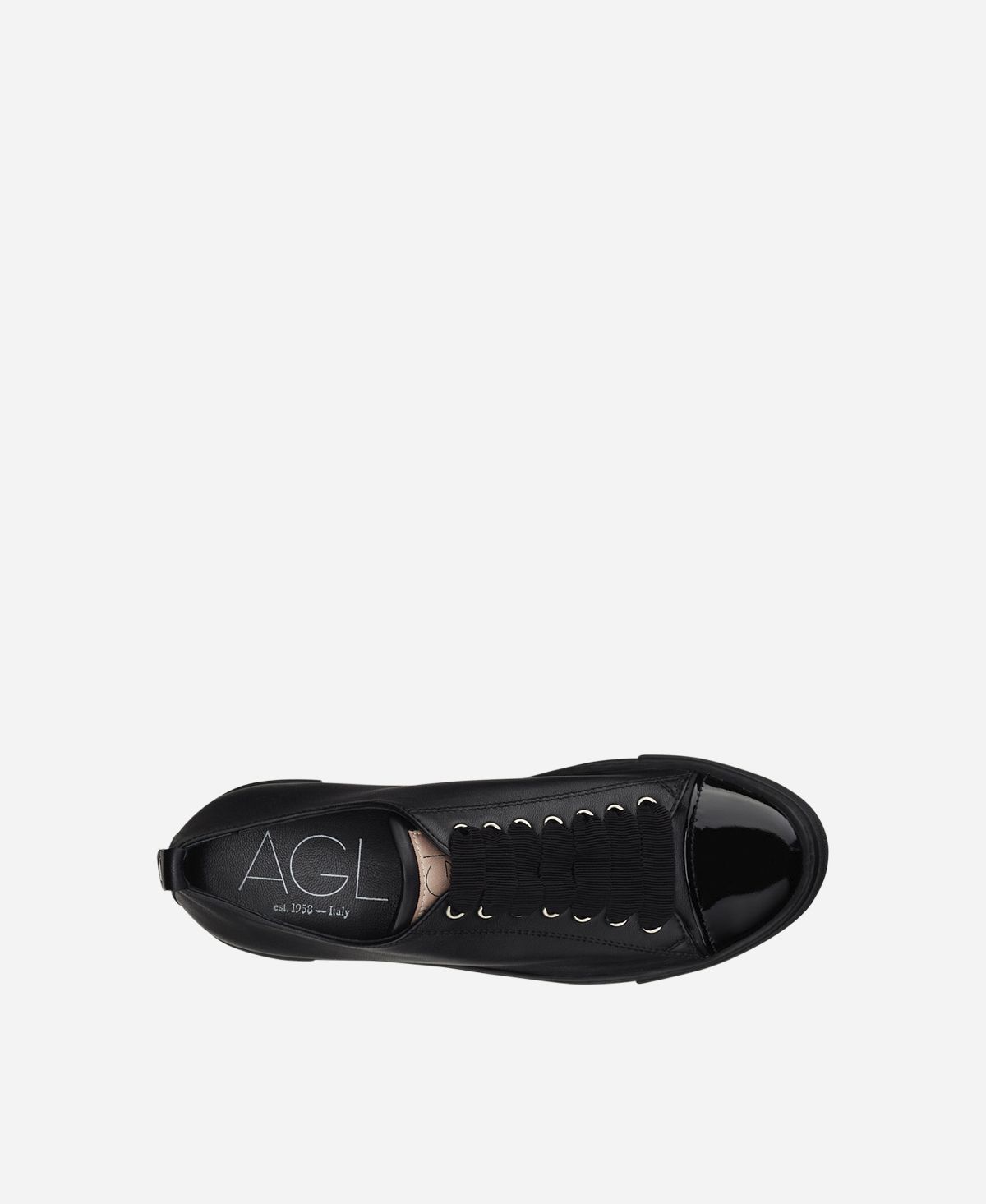Agl Sneaker con puntina Nero MOLLIE Negozio