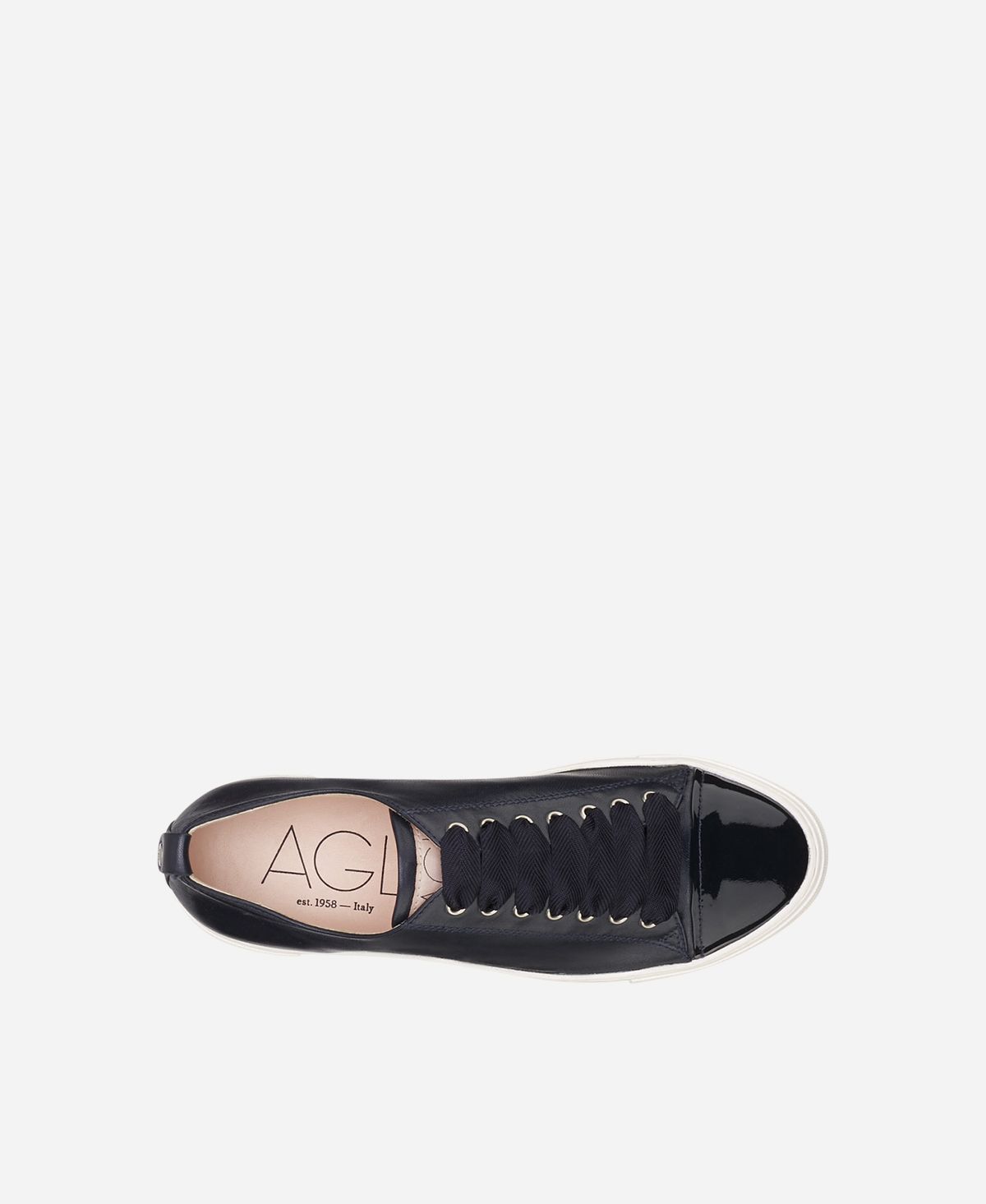 Agl Sneaker con puntina Blu Mollie In Saldo