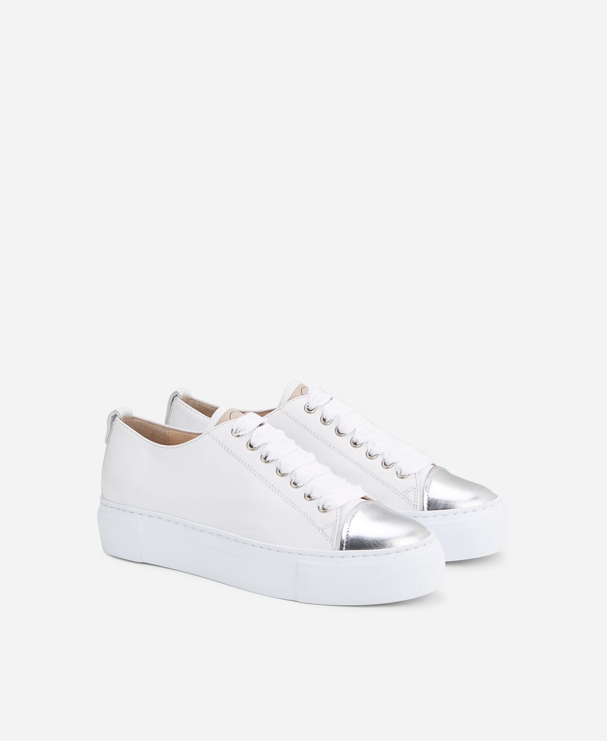 Agl Sneaker con puntina Bianco Mollie Nuova