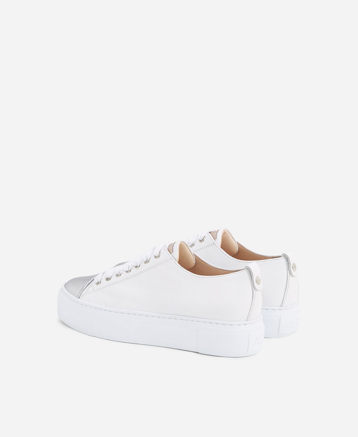 Agl Sneaker con puntina Bianco Mollie Nuova