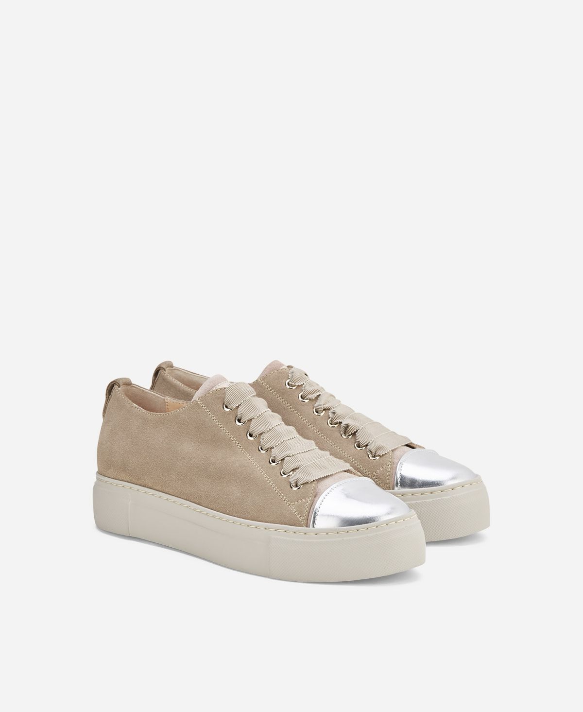 Agl Sneaker con puntina Tortora MOLLIE Moda